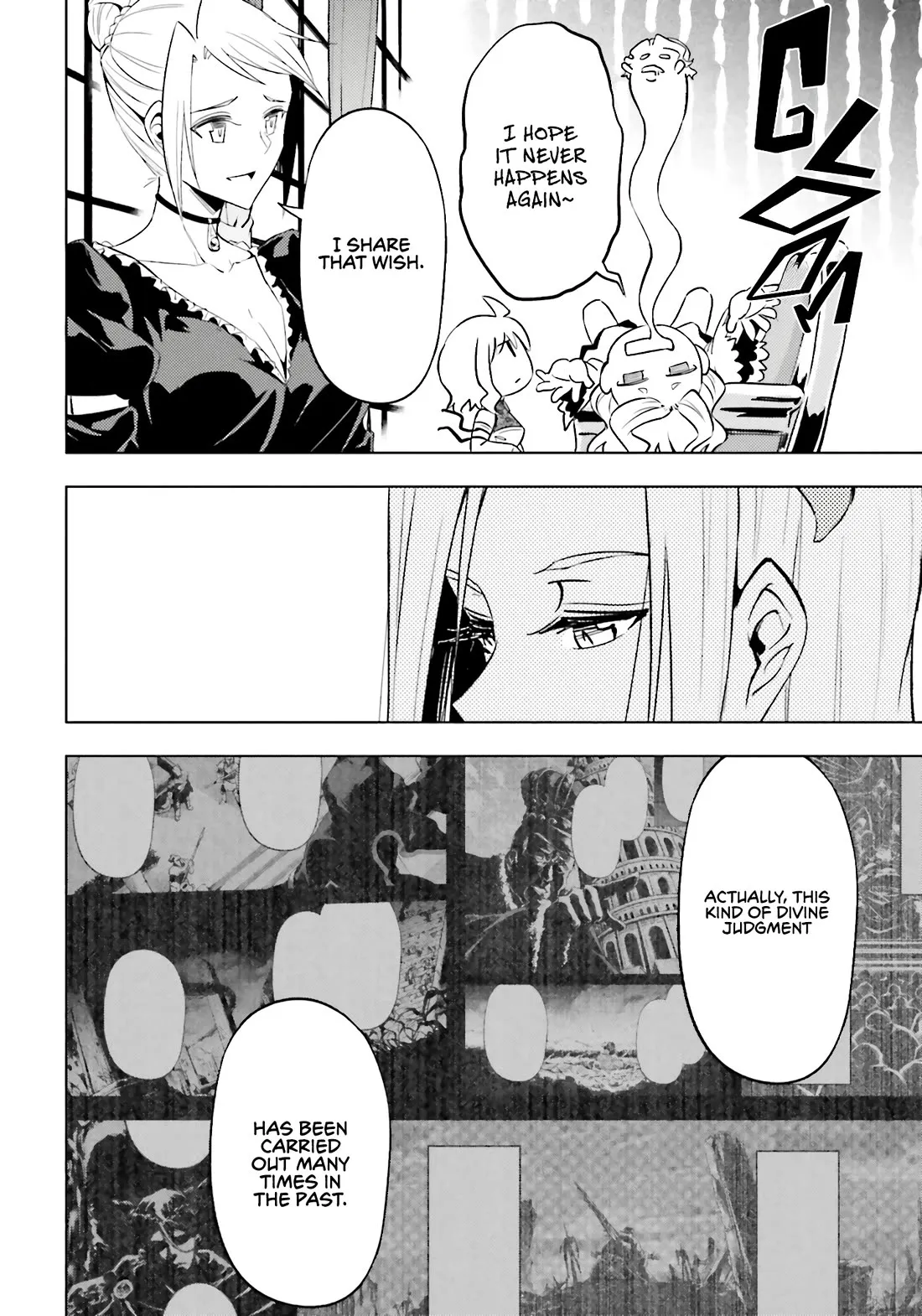 Tou no Kanri o Shite Miyou Chapter 92 page 36 - 