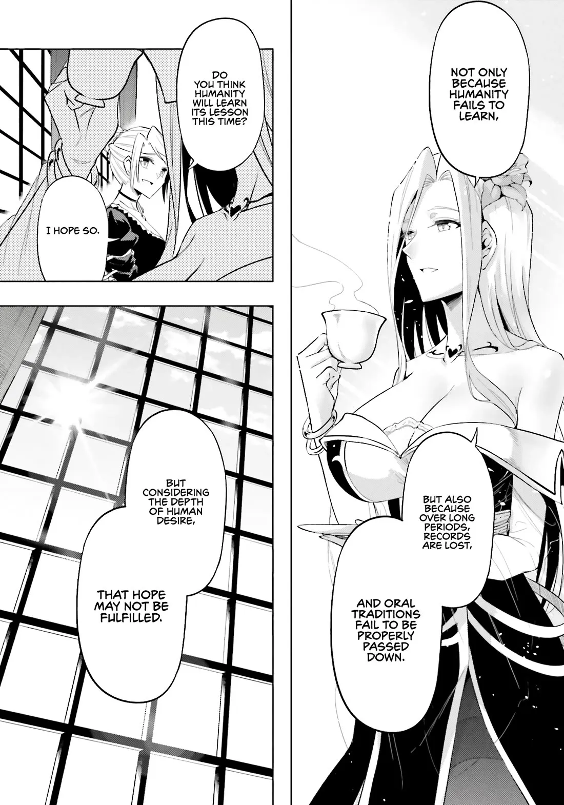 Tou no Kanri o Shite Miyou Chapter 92 page 37 - 