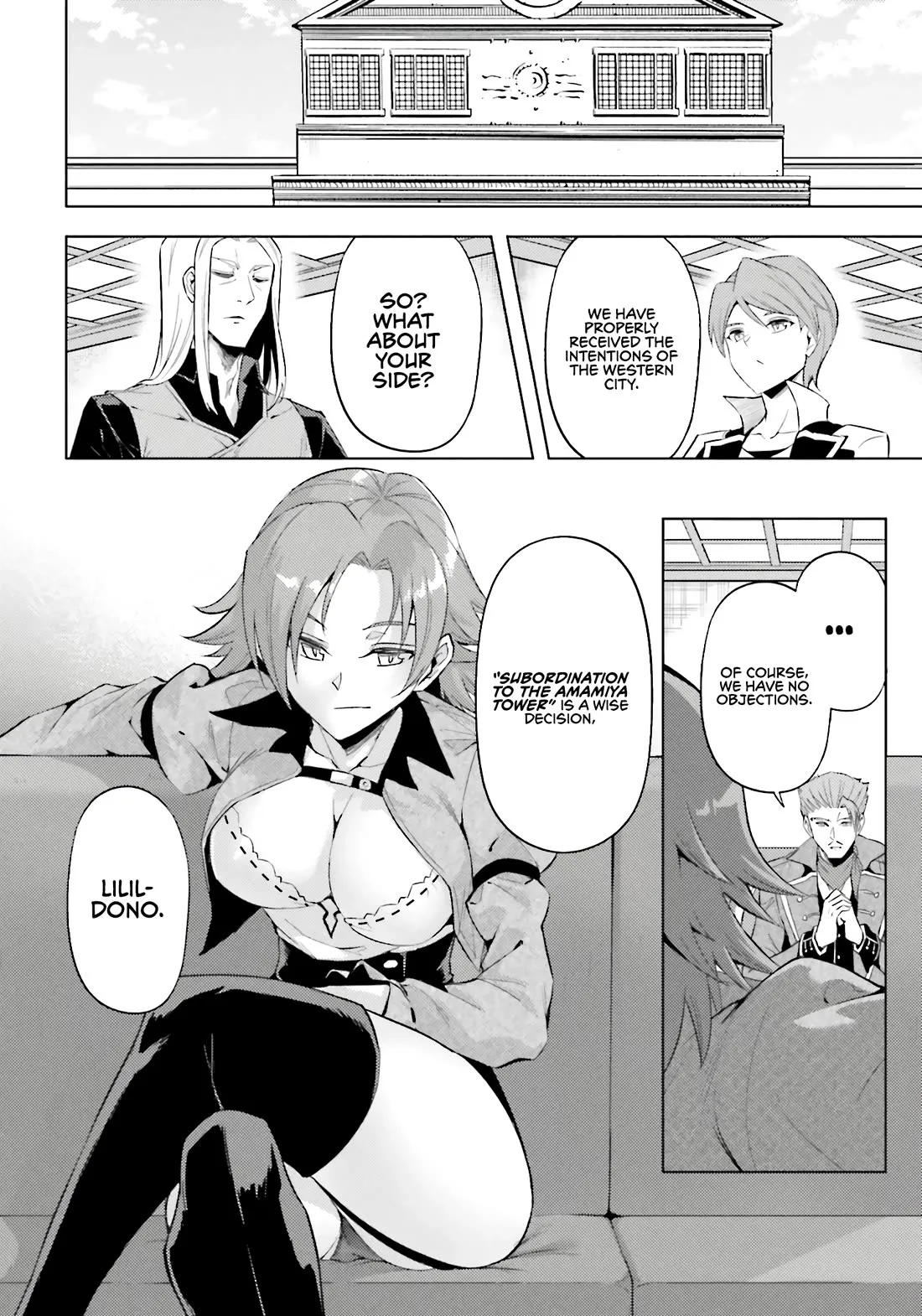 Tou no Kanri o Shite Miyou Chapter 92 page 38 - 