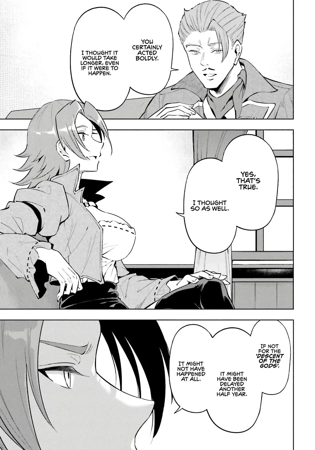 Tou no Kanri o Shite Miyou Chapter 92 page 39 - 