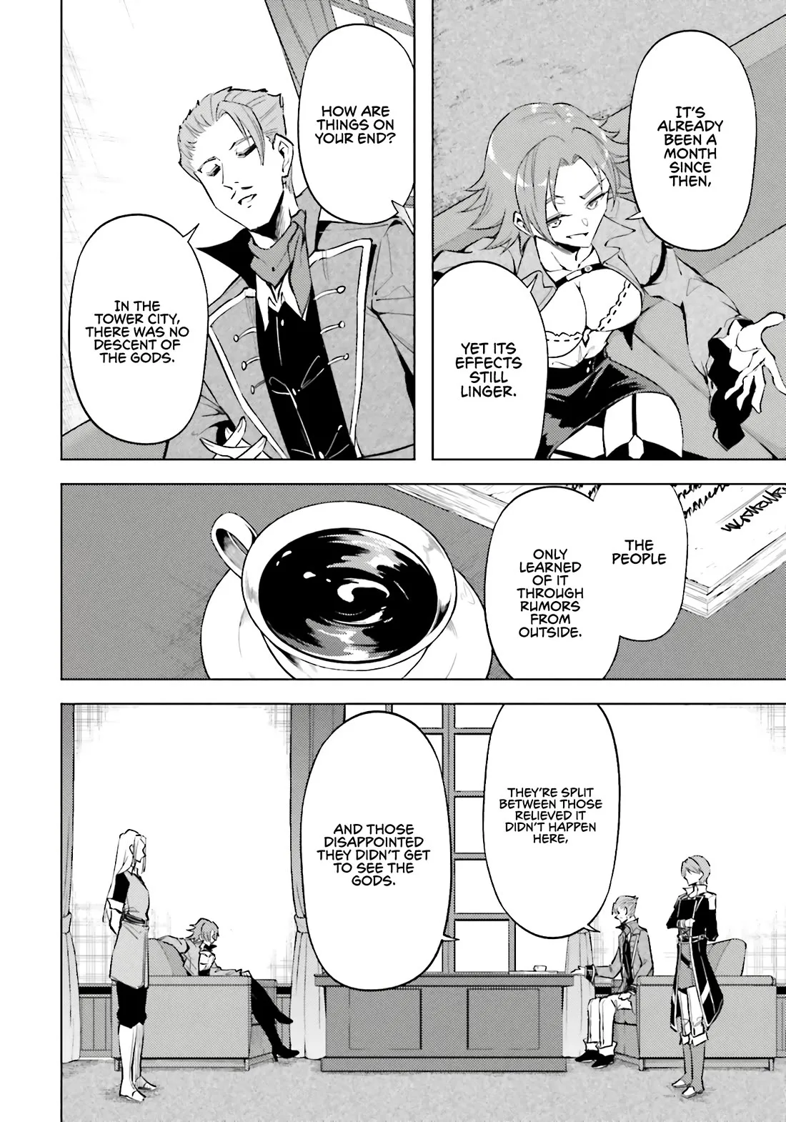 Tou no Kanri o Shite Miyou Chapter 92 page 40 - 