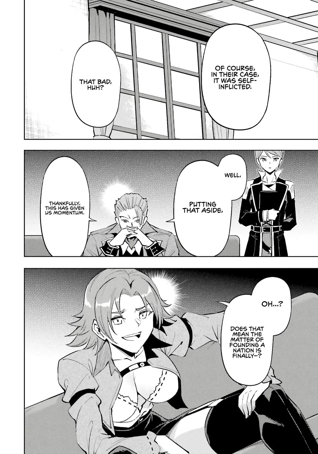 Tou no Kanri o Shite Miyou Chapter 92 page 42 - 
