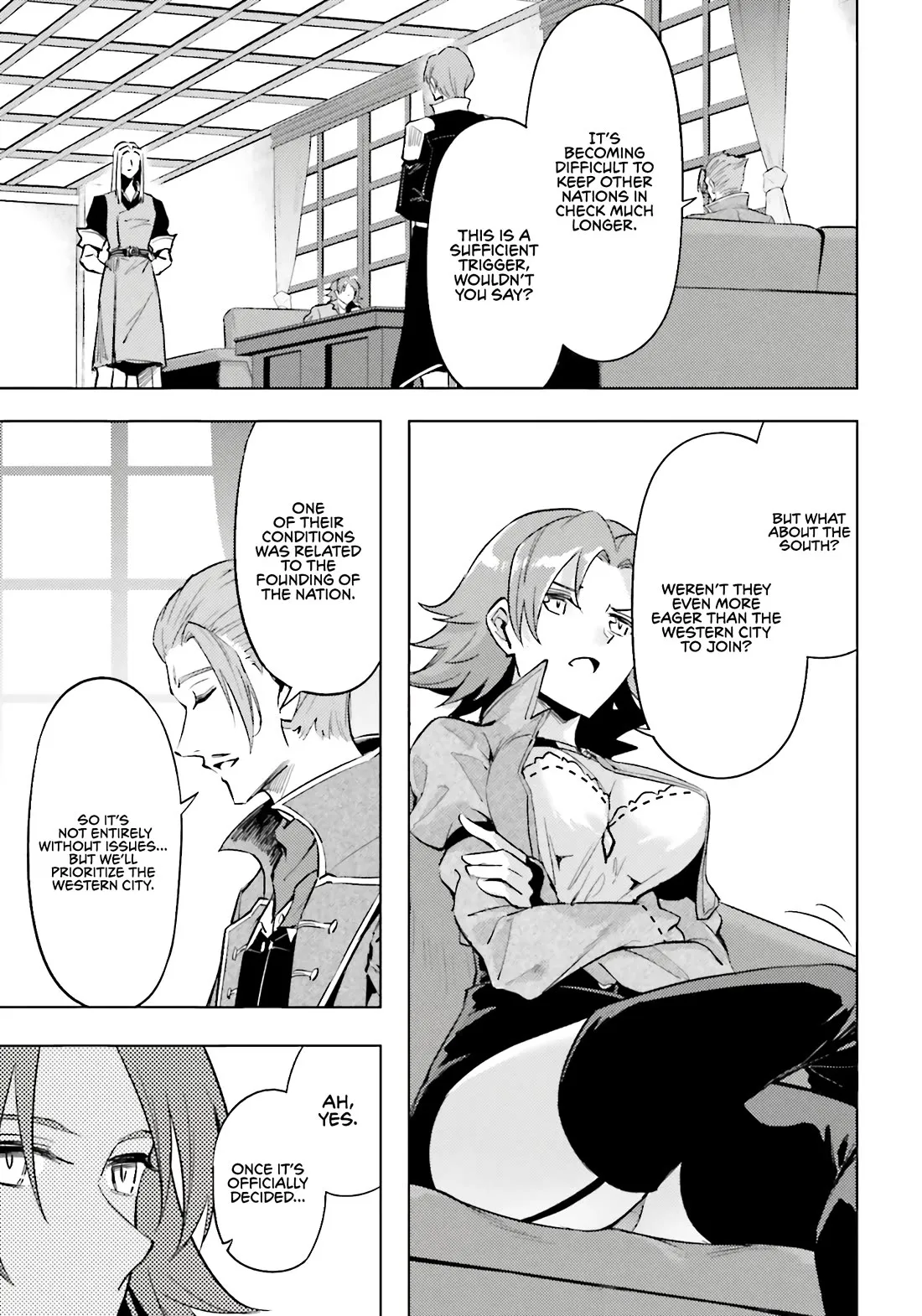 Tou no Kanri o Shite Miyou Chapter 92 page 43 - 