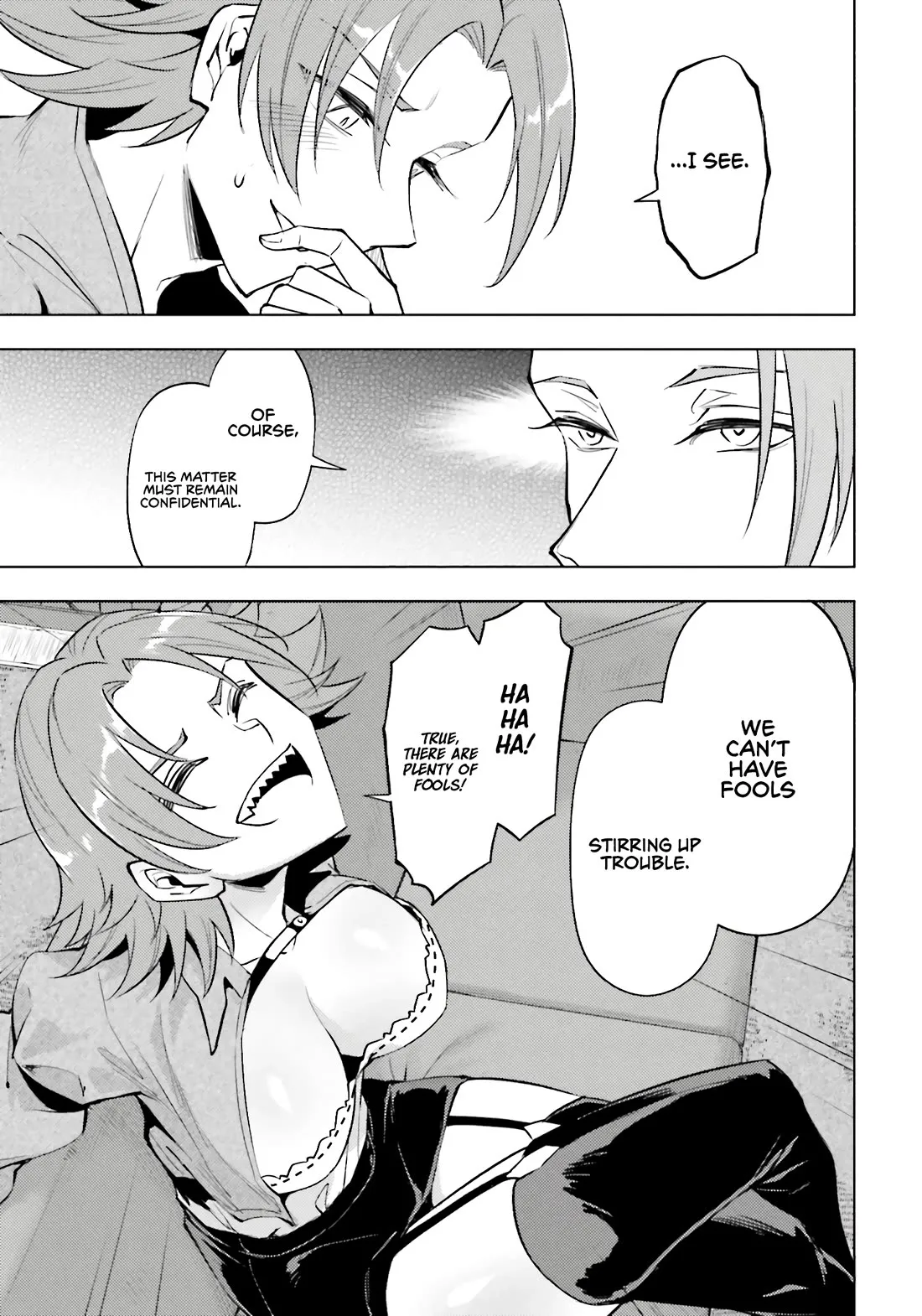 Tou no Kanri o Shite Miyou Chapter 92 page 45 - 