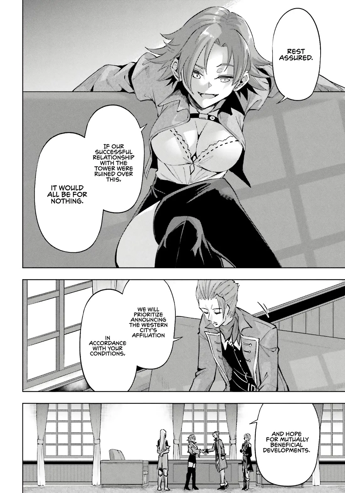 Tou no Kanri o Shite Miyou Chapter 92 page 46 - 