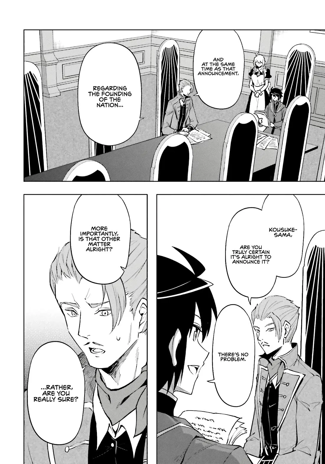 Tou no Kanri o Shite Miyou Chapter 92 page 48 - 
