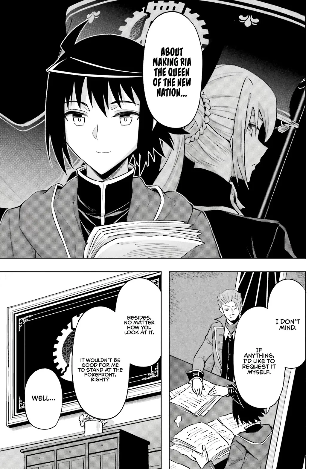 Tou no Kanri o Shite Miyou Chapter 92 page 49 - 