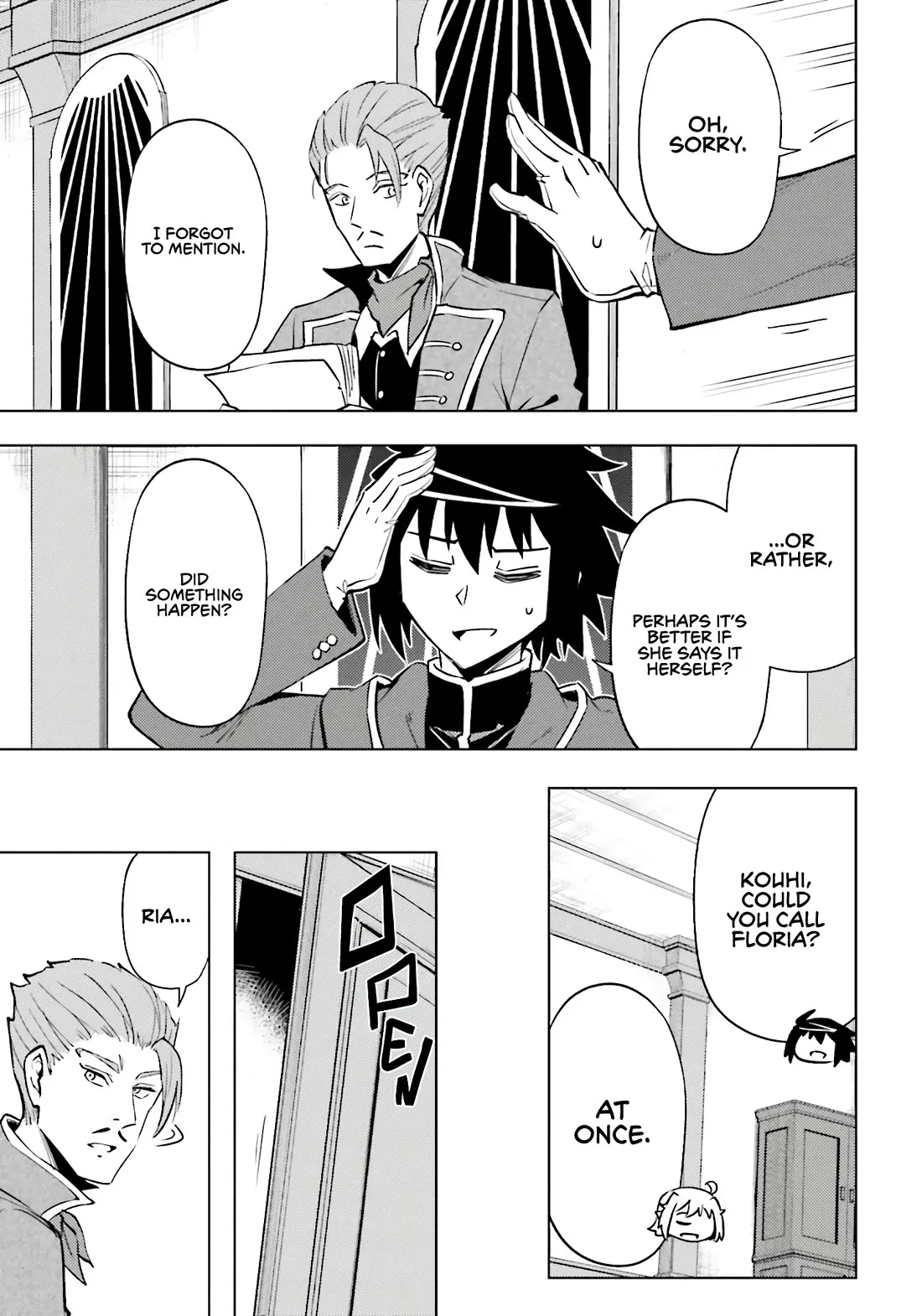 Tou no Kanri o Shite Miyou Chapter 92 page 51 - 