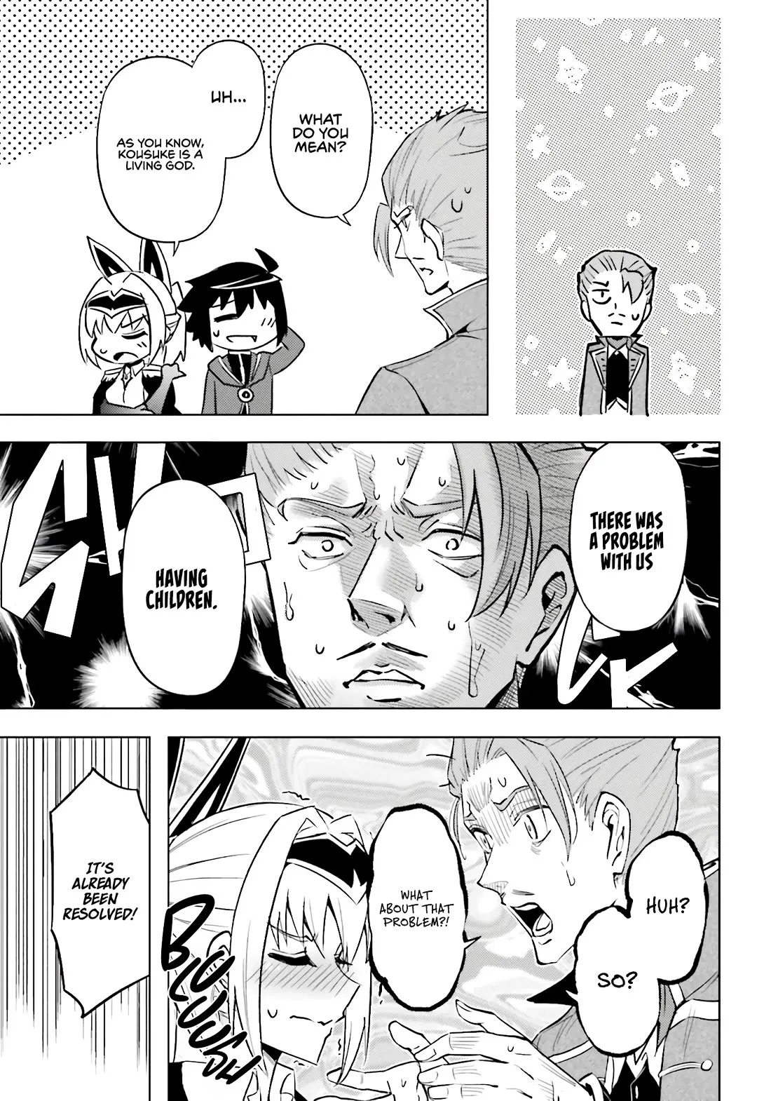 Tou no Kanri o Shite Miyou Chapter 92 page 54 - 