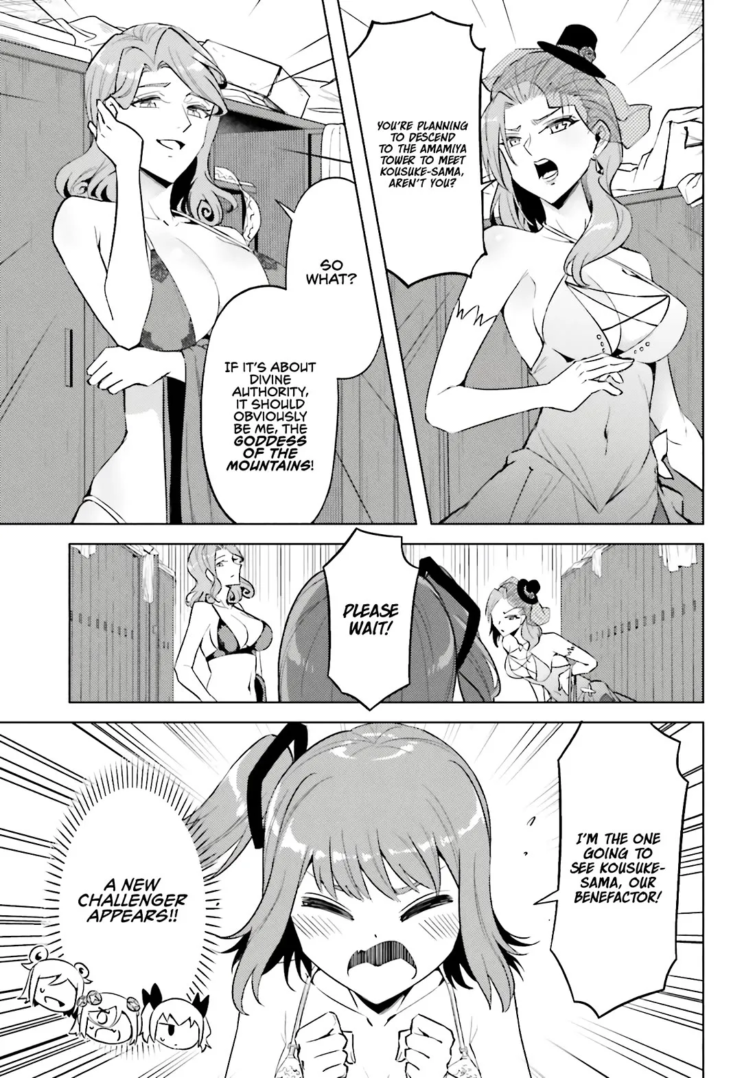 Tou no Kanri o Shite Miyou Chapter 92 page 8 - 
