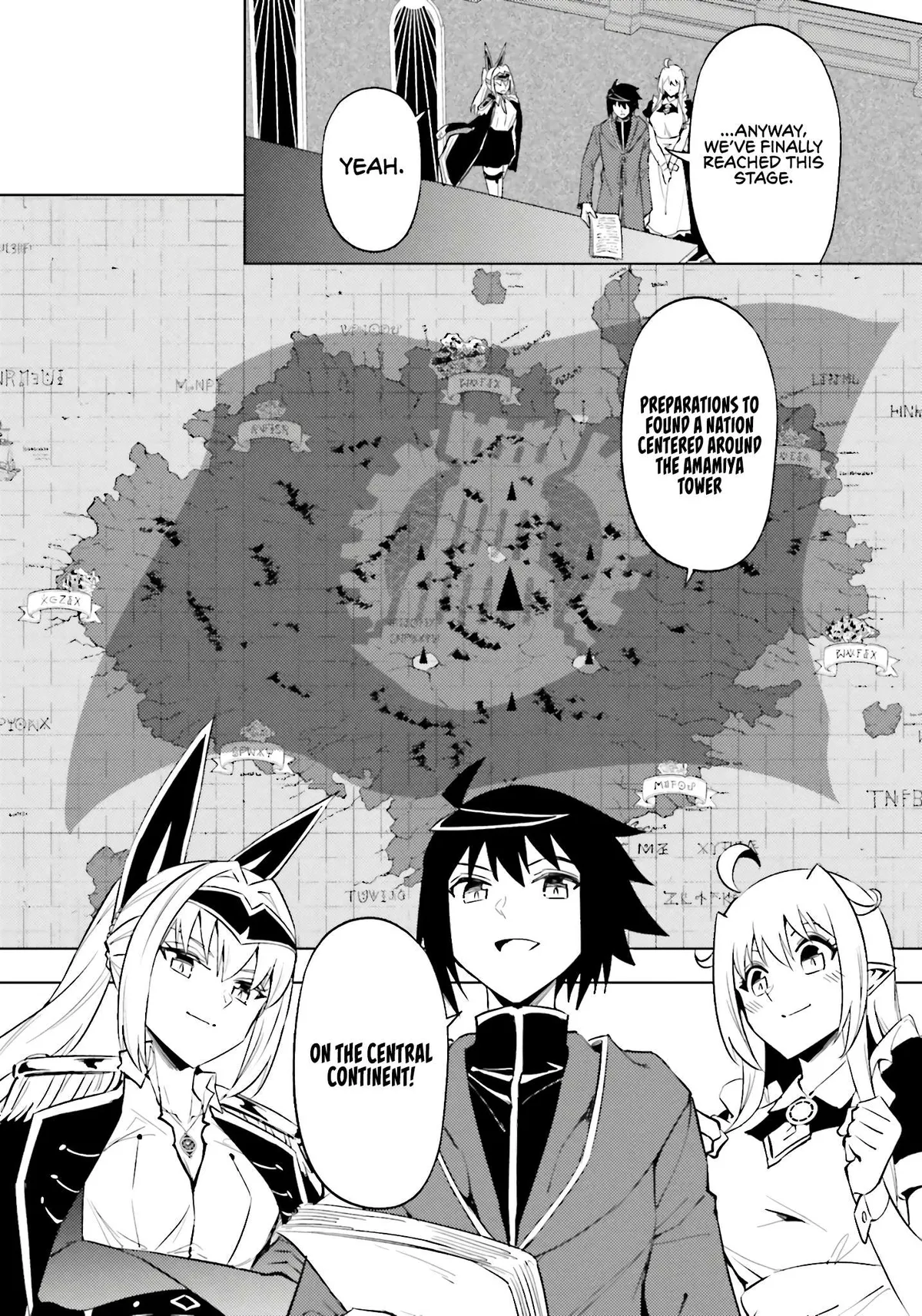 Tou no Kanri o Shite Miyou Chapter 93 page 11 - 