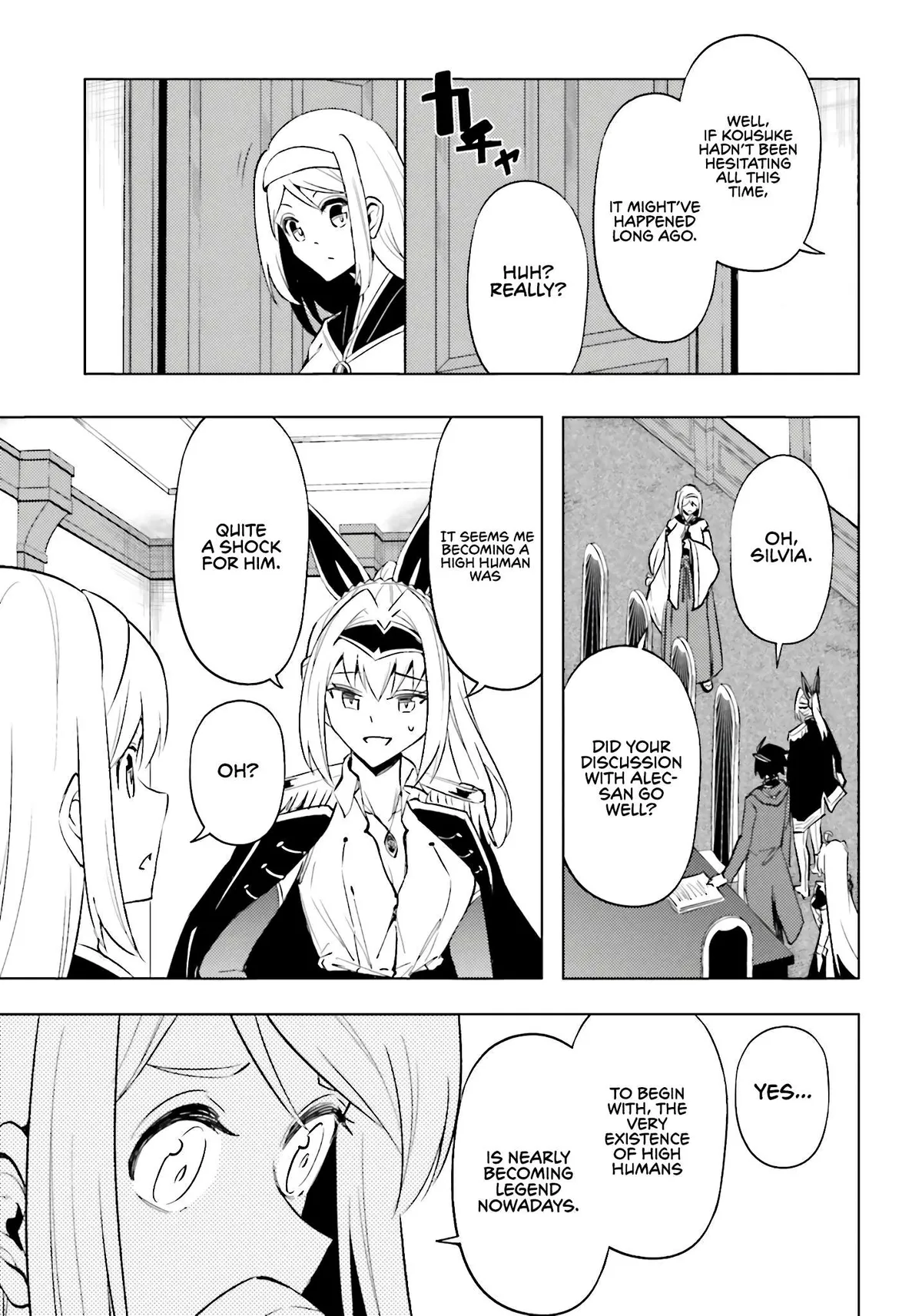 Tou no Kanri o Shite Miyou Chapter 93 page 12 - 