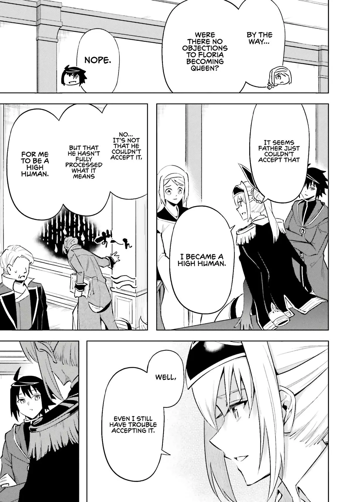 Tou no Kanri o Shite Miyou Chapter 93 page 14 - 
