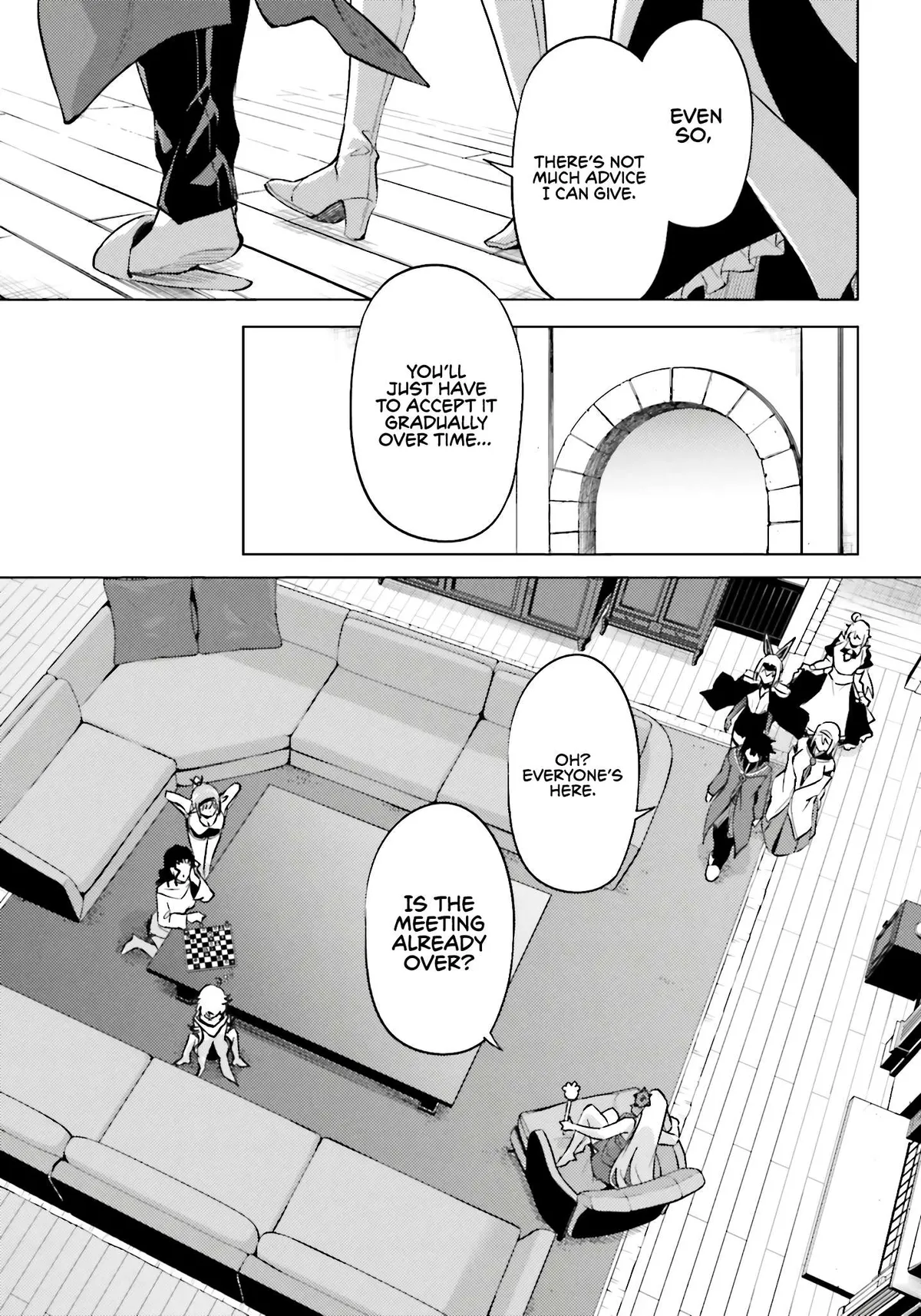 Tou no Kanri o Shite Miyou Chapter 93 page 18 - 
