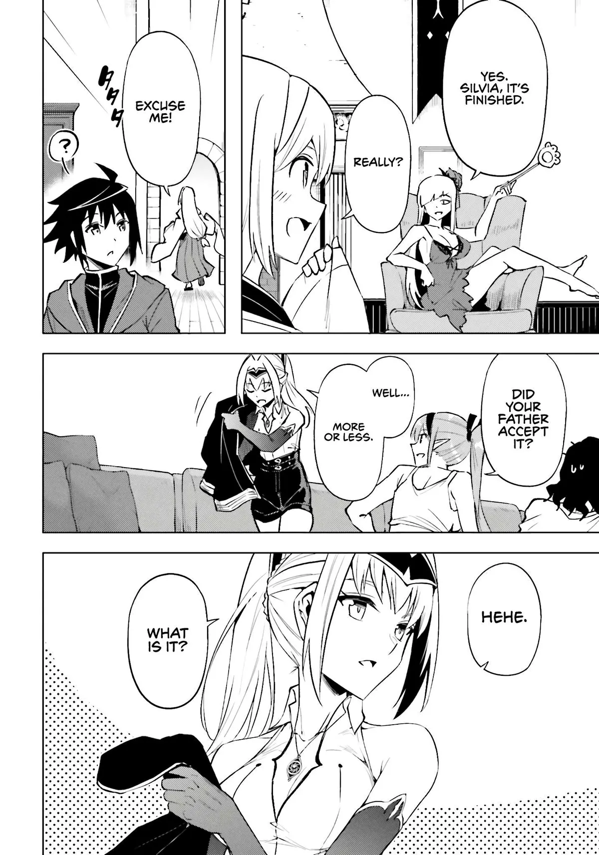 Tou no Kanri o Shite Miyou Chapter 93 page 19 - 