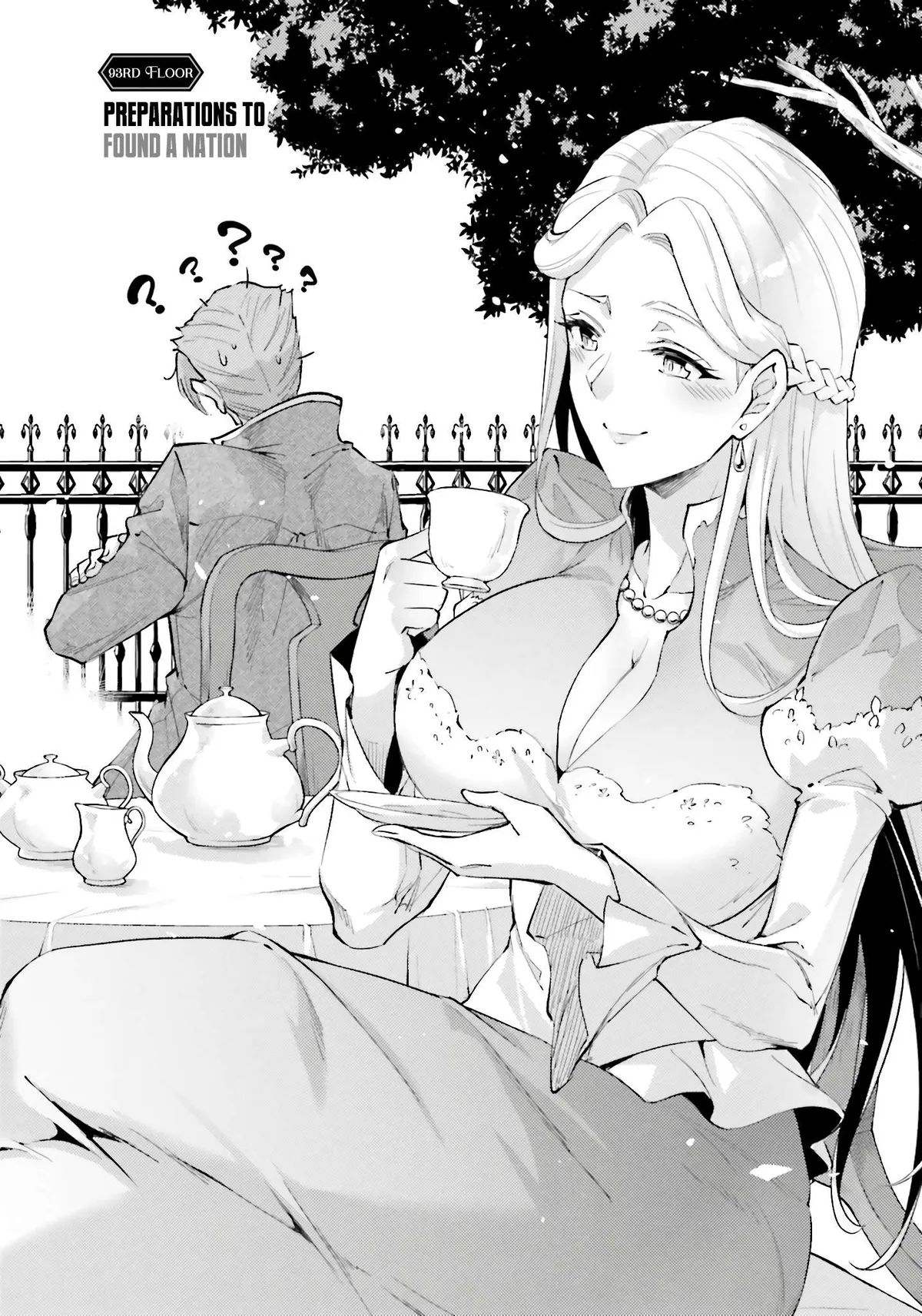 Tou no Kanri o Shite Miyou Chapter 93 page 3 - 