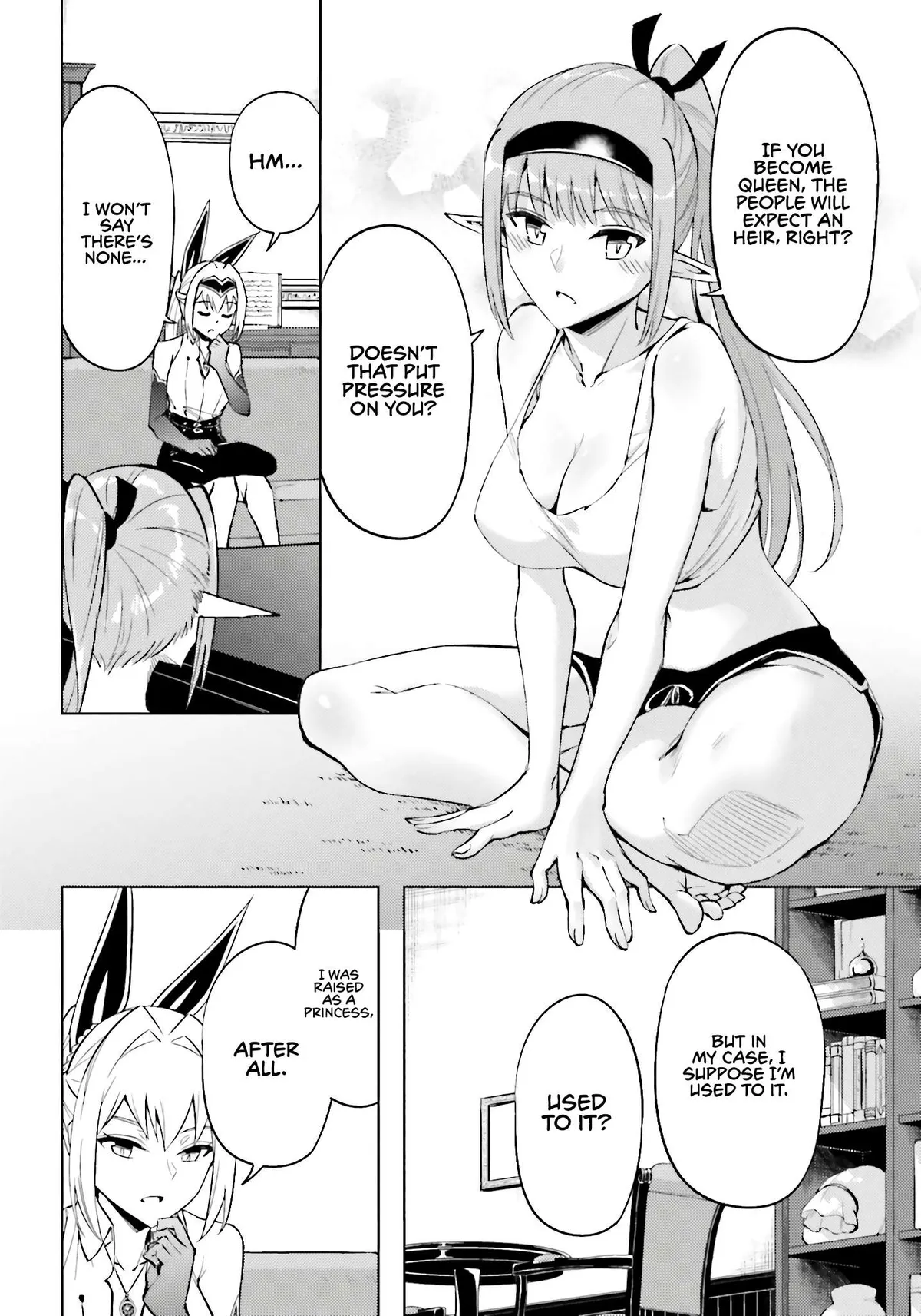 Tou no Kanri o Shite Miyou Chapter 93 page 21 - 