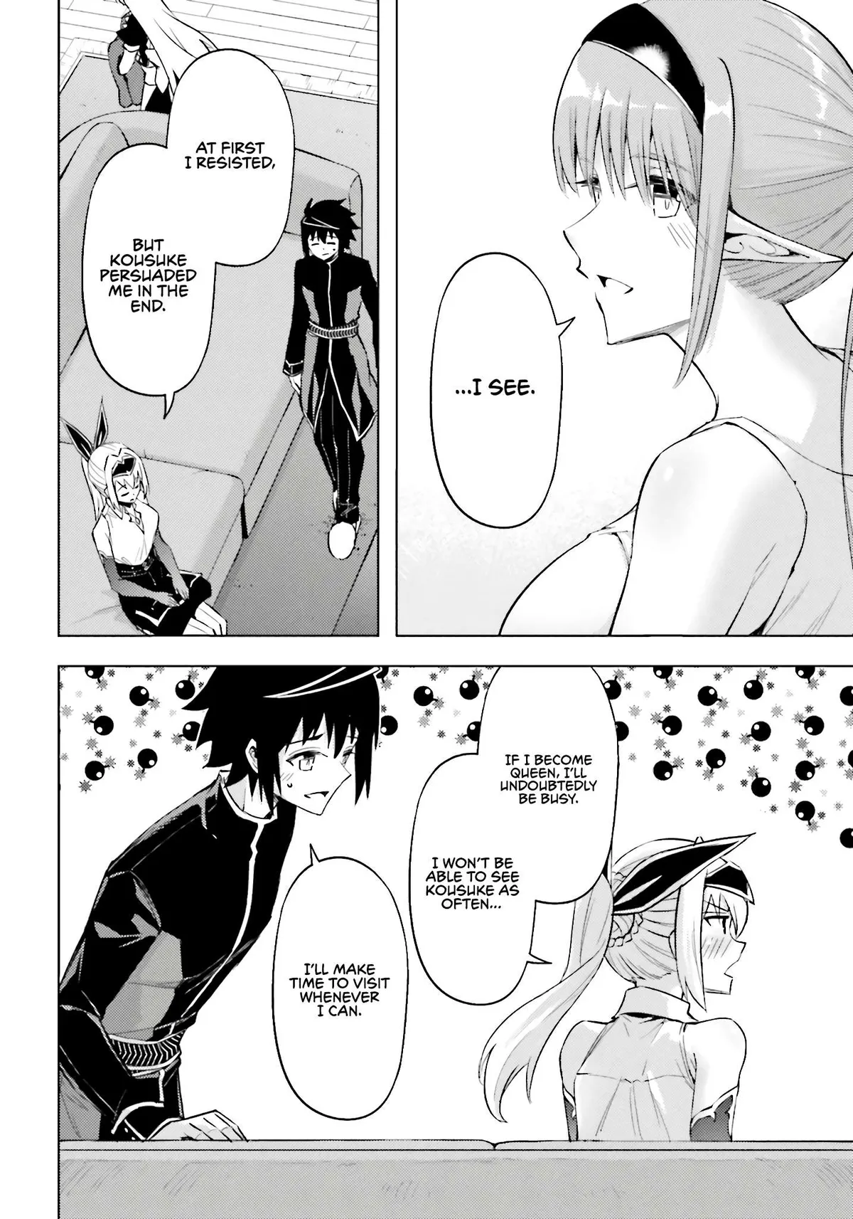 Tou no Kanri o Shite Miyou Chapter 93 page 23 - 