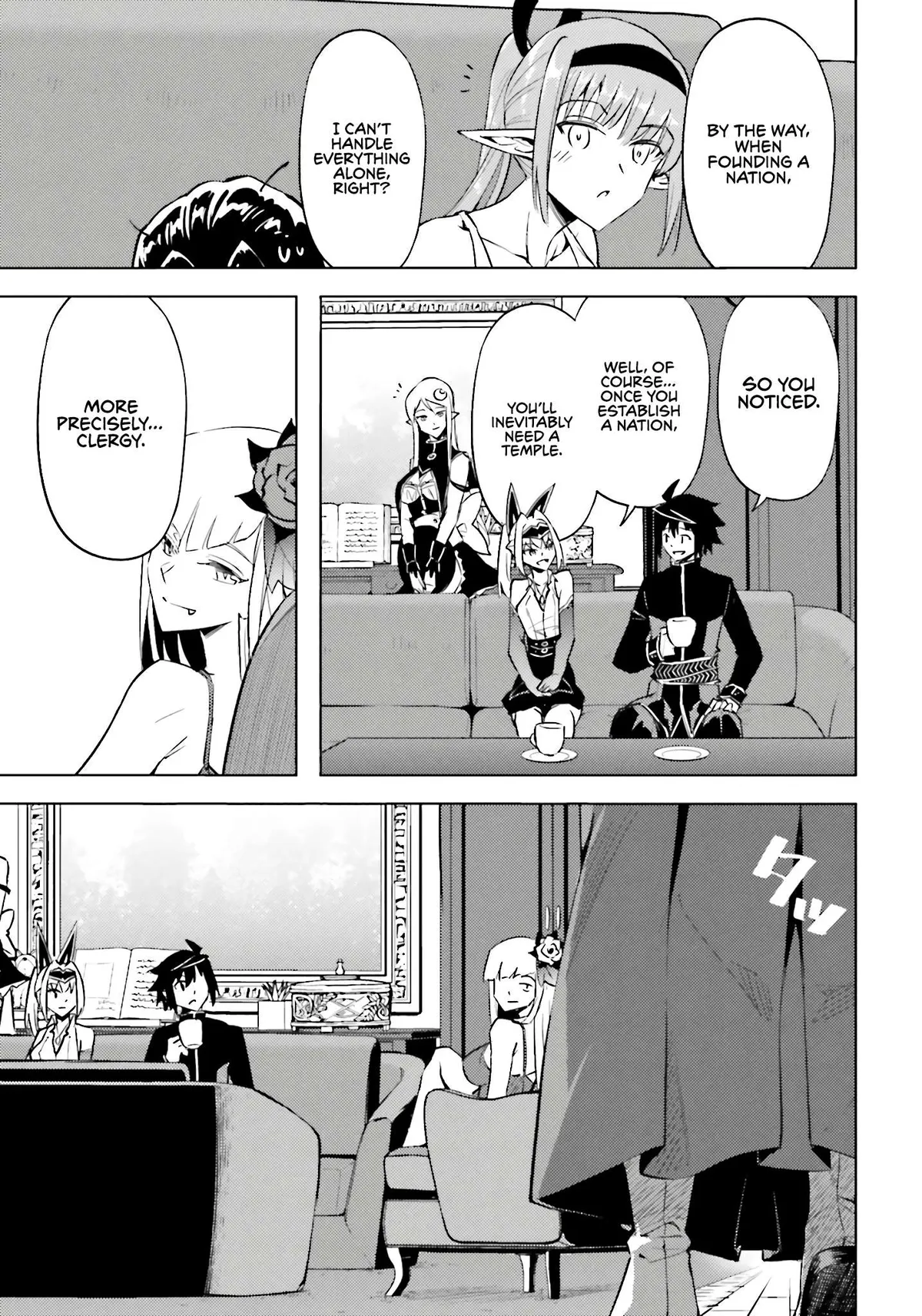 Tou no Kanri o Shite Miyou Chapter 93 page 24 - 