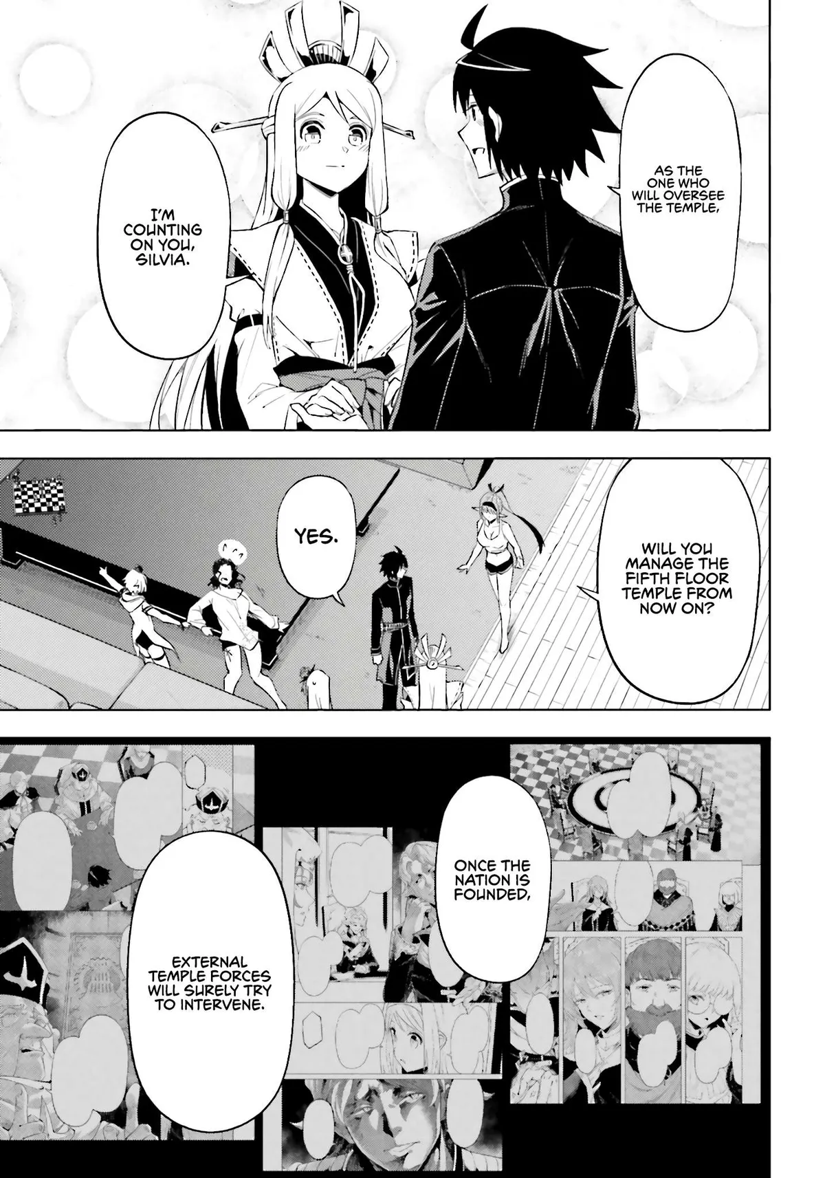 Tou no Kanri o Shite Miyou Chapter 93 page 27 - 
