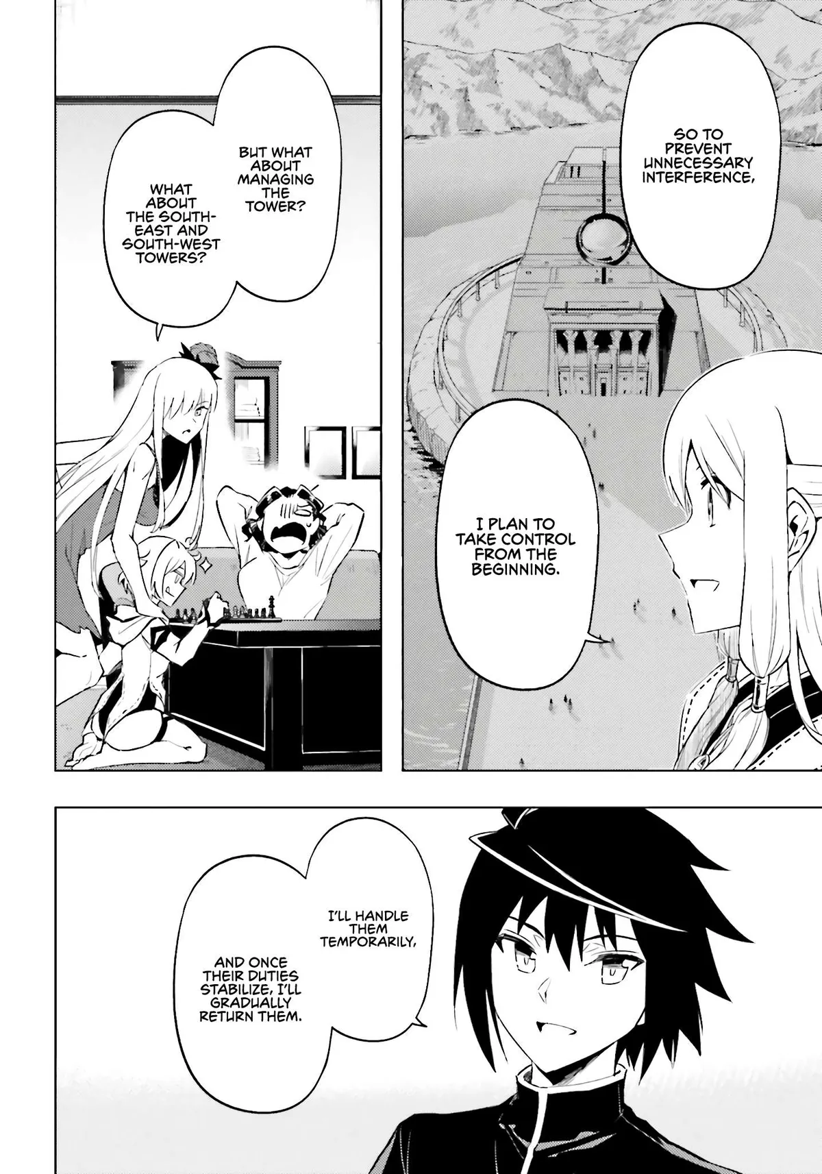 Tou no Kanri o Shite Miyou Chapter 93 page 28 - 