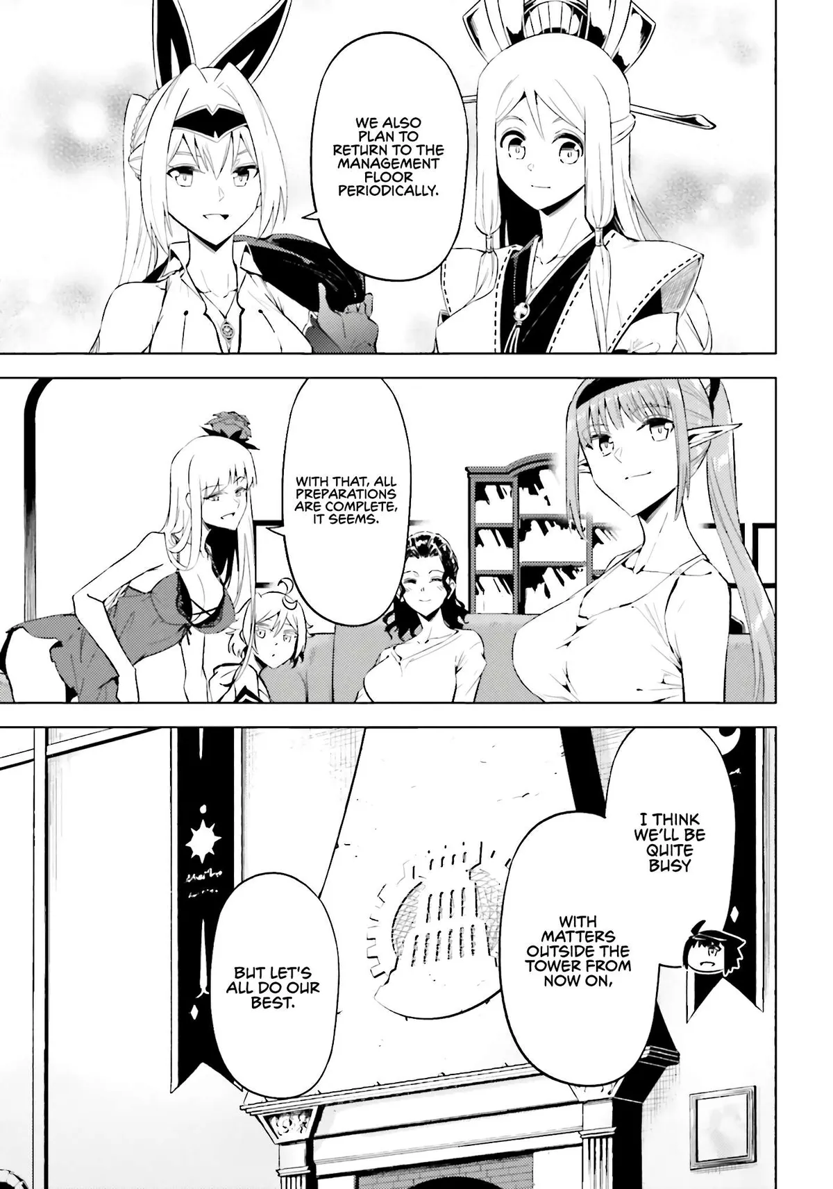 Tou no Kanri o Shite Miyou Chapter 93 page 29 - 