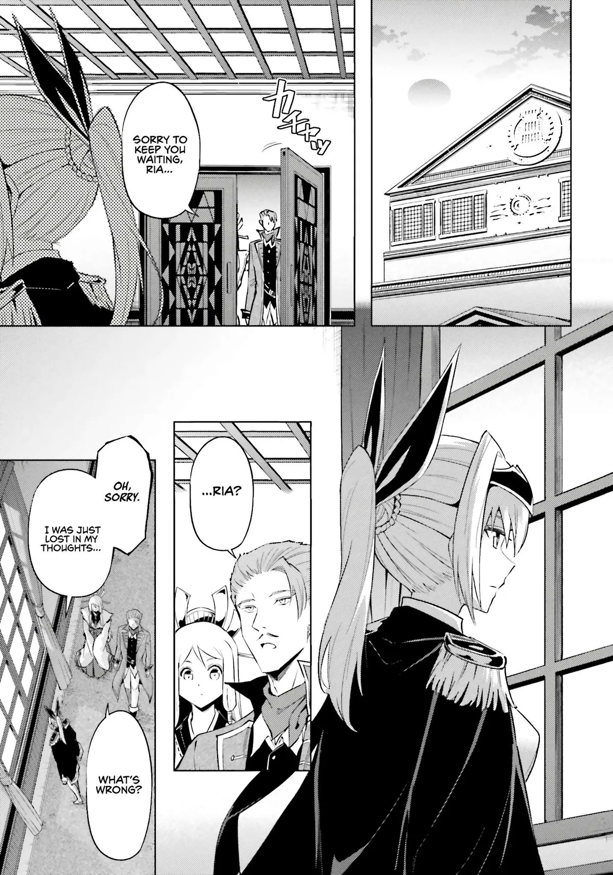 Tou no Kanri o Shite Miyou Chapter 93 page 33 - 