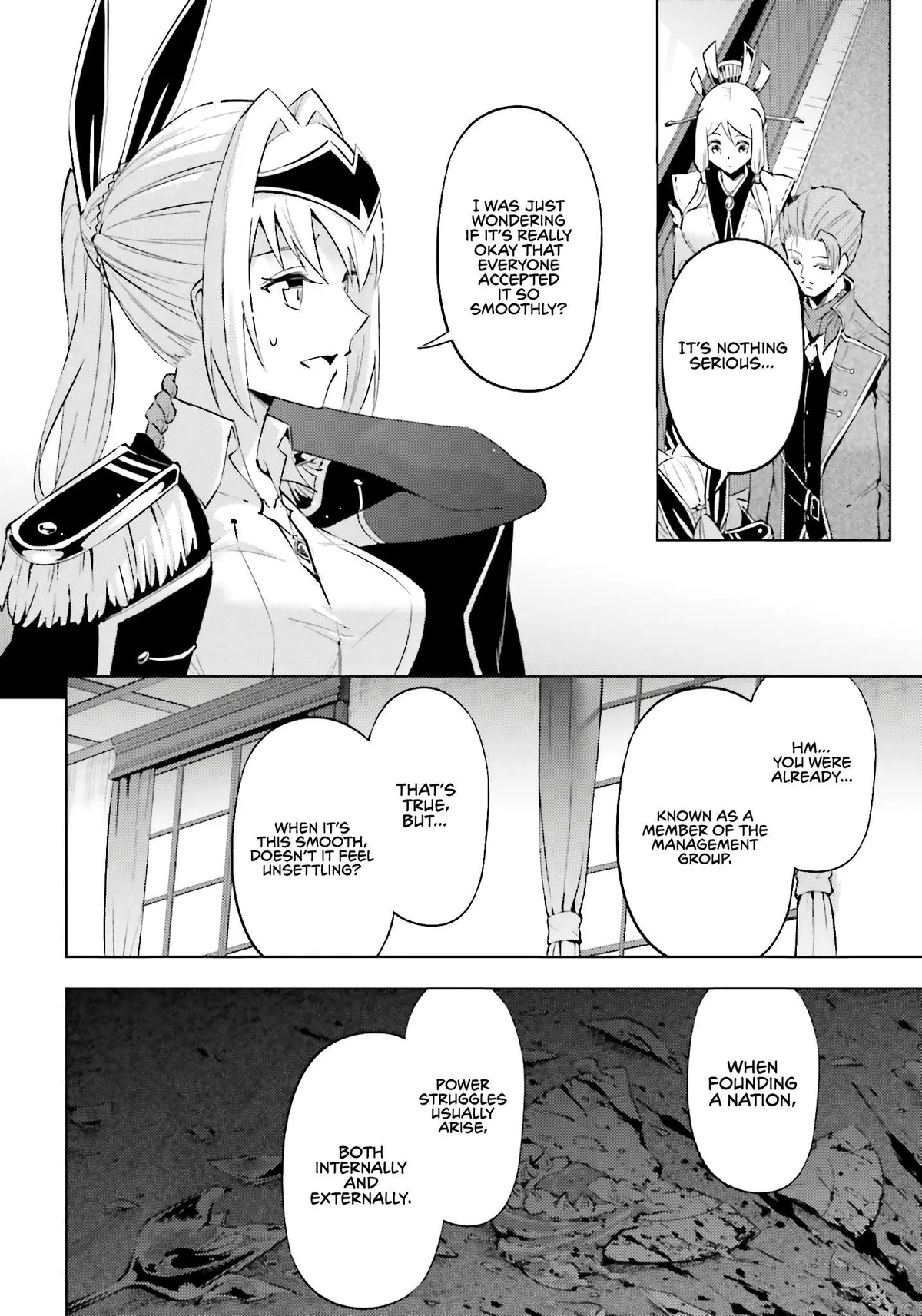 Tou no Kanri o Shite Miyou Chapter 93 page 34 - 