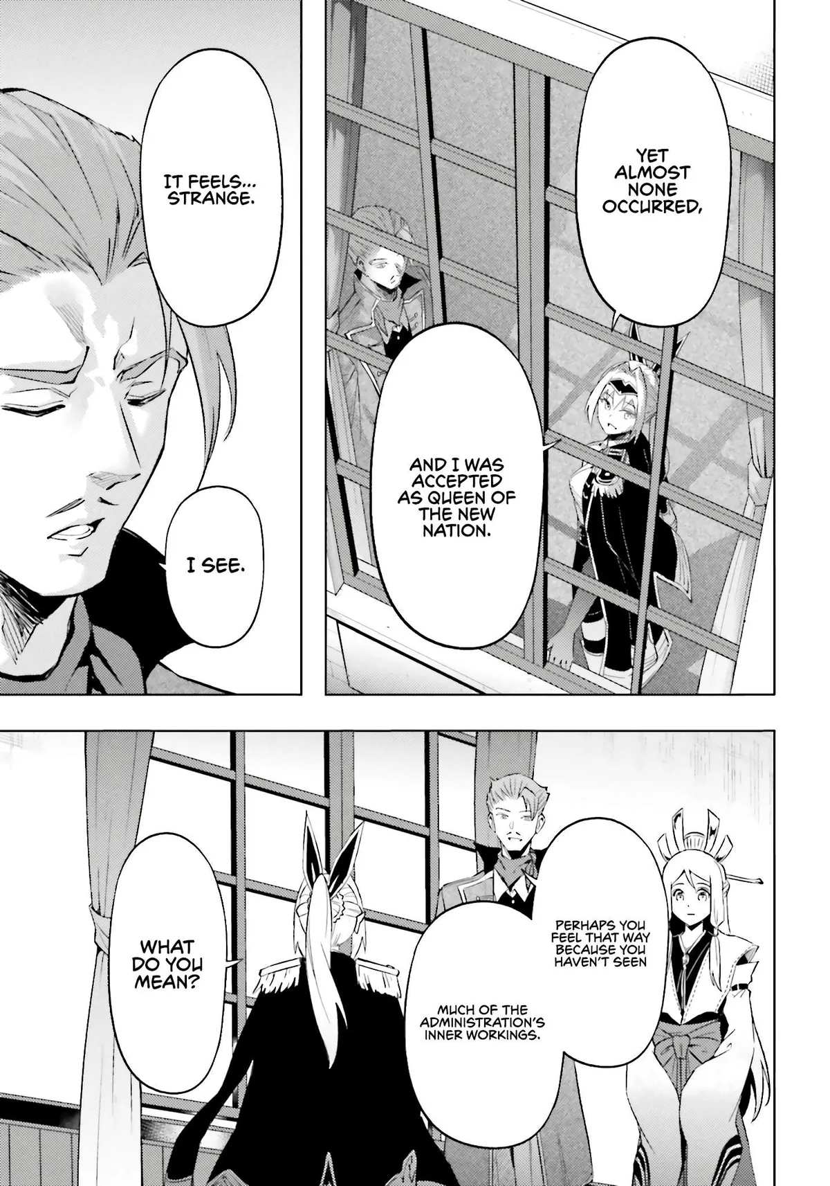Tou no Kanri o Shite Miyou Chapter 93 page 35 - 