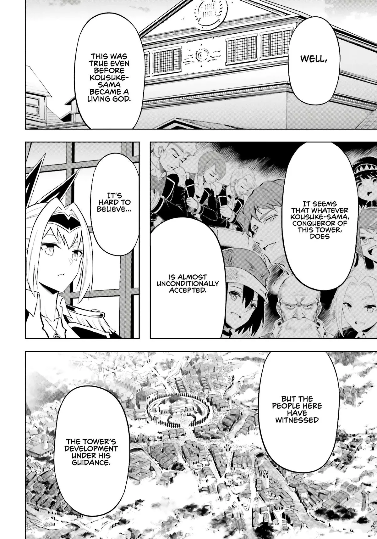 Tou no Kanri o Shite Miyou Chapter 93 page 36 - 