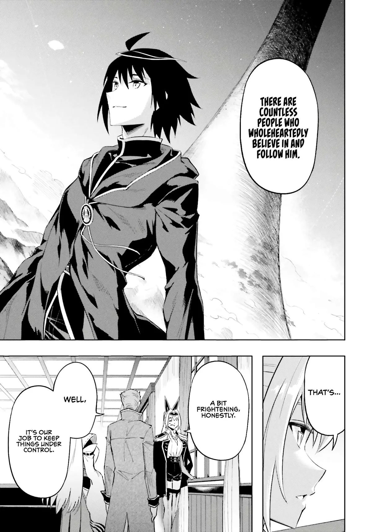Tou no Kanri o Shite Miyou Chapter 93 page 37 - 