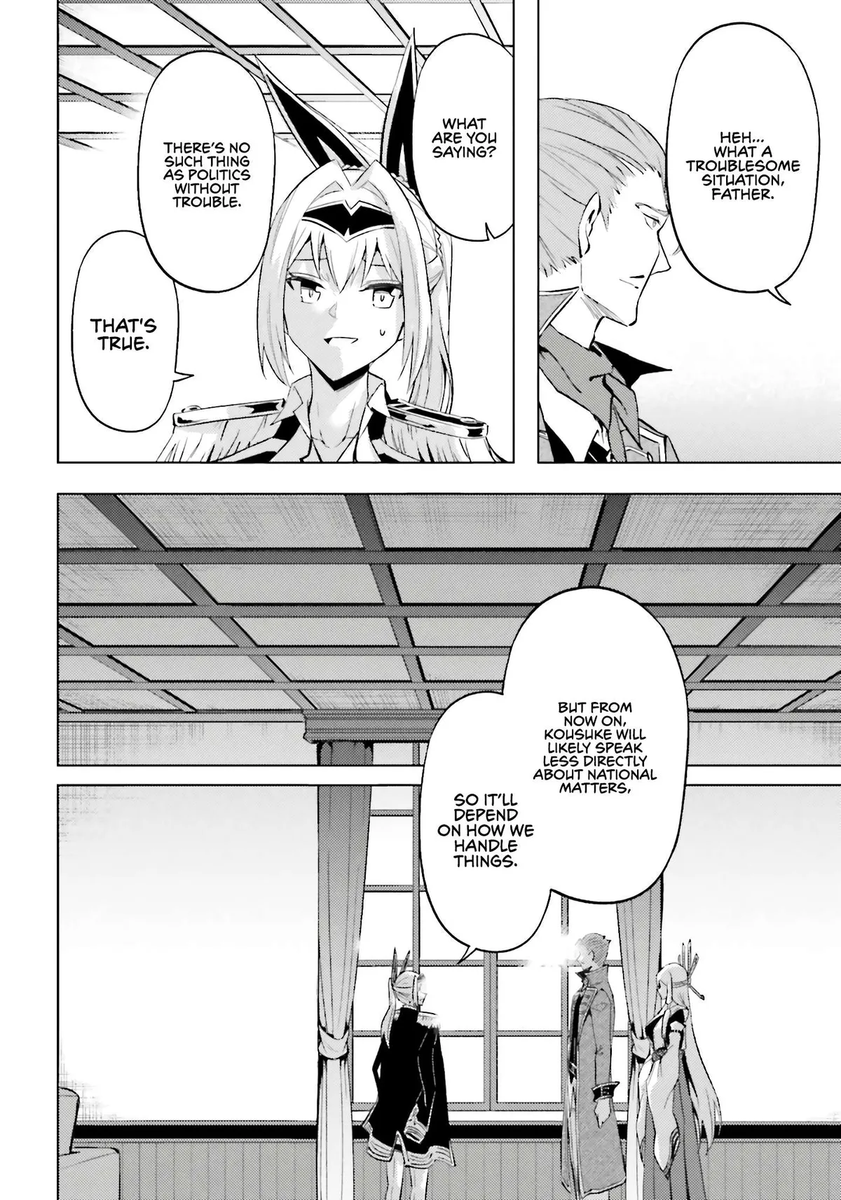 Tou no Kanri o Shite Miyou Chapter 93 page 38 - 