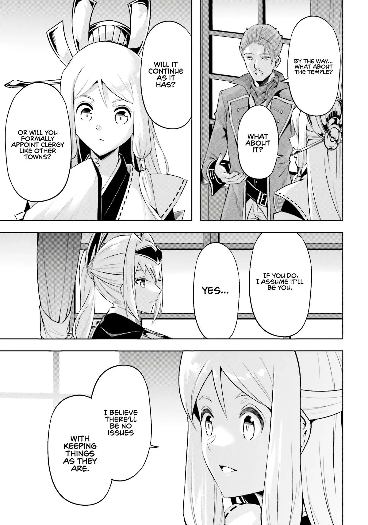 Tou no Kanri o Shite Miyou Chapter 93 page 39 - 