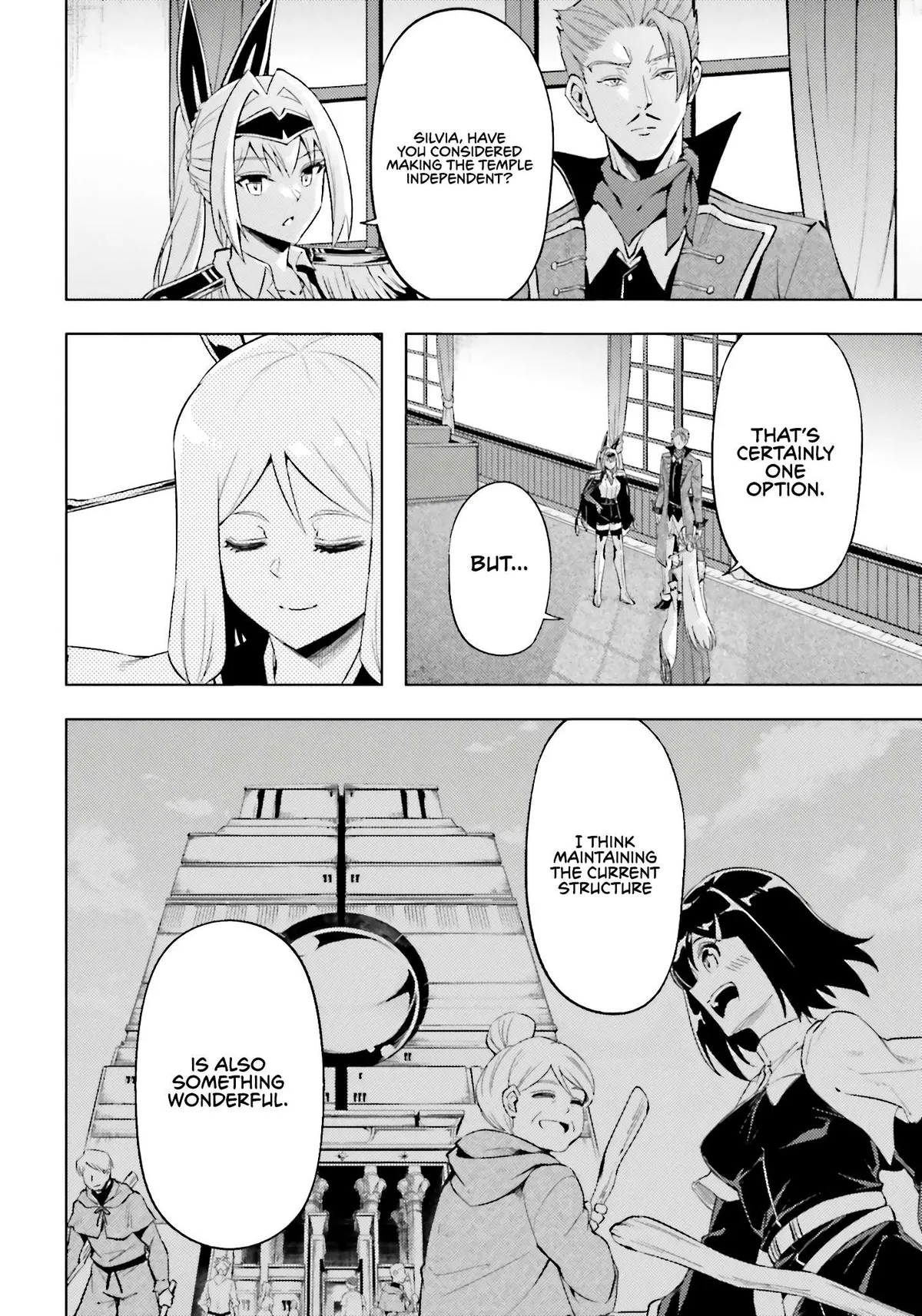 Tou no Kanri o Shite Miyou Chapter 93 page 40 - 