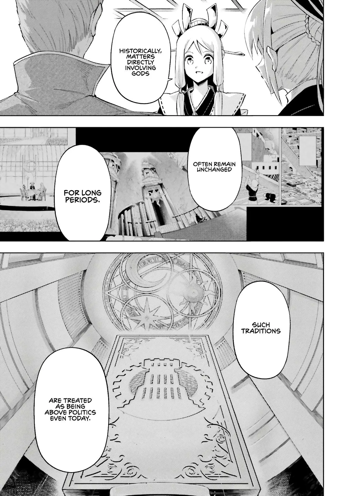 Tou no Kanri o Shite Miyou Chapter 93 page 41 - 