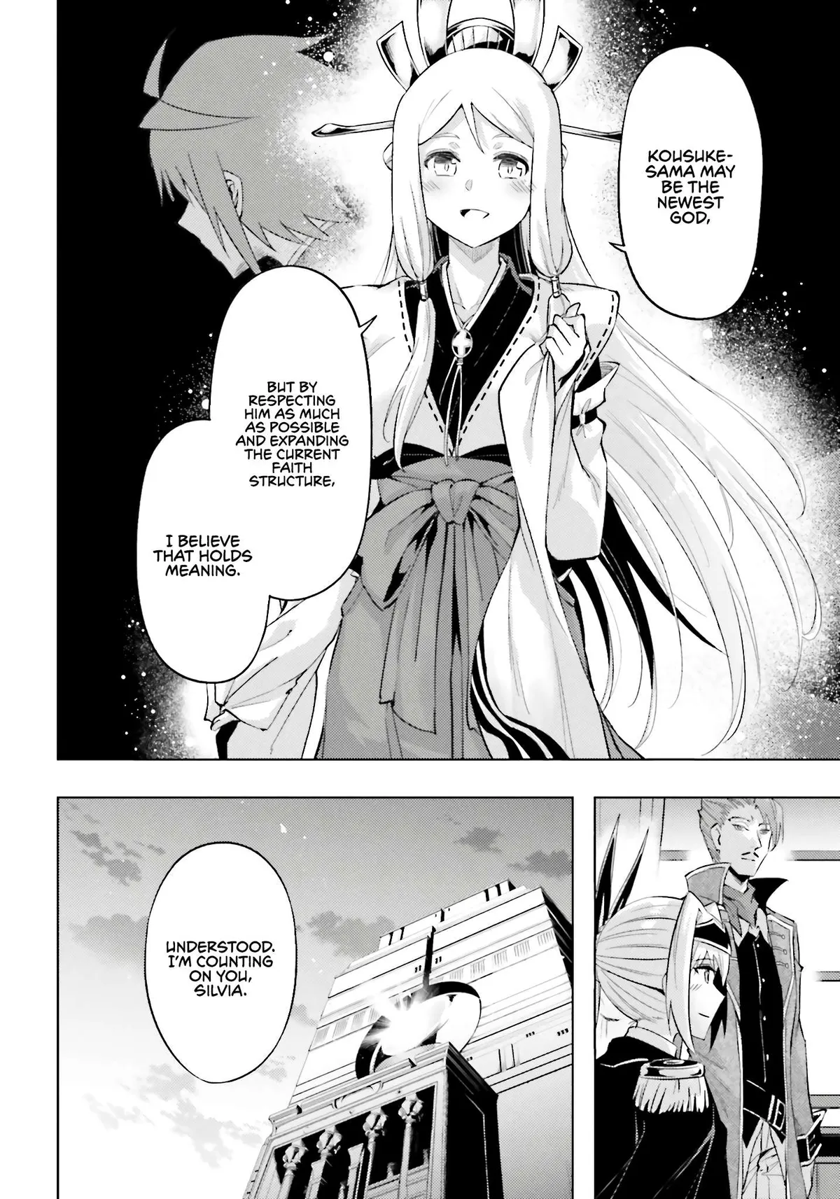 Tou no Kanri o Shite Miyou Chapter 93 page 42 - 