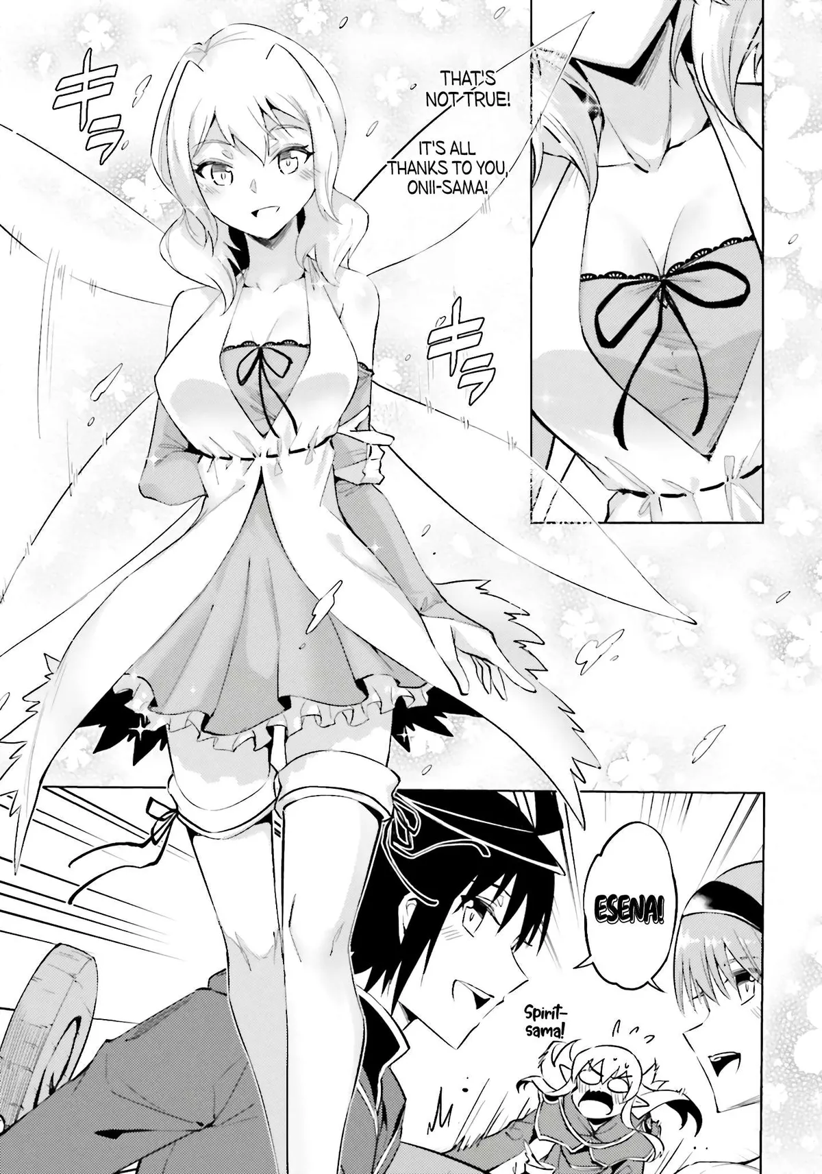 Tou no Kanri o Shite Miyou Chapter 93 page 47 - 