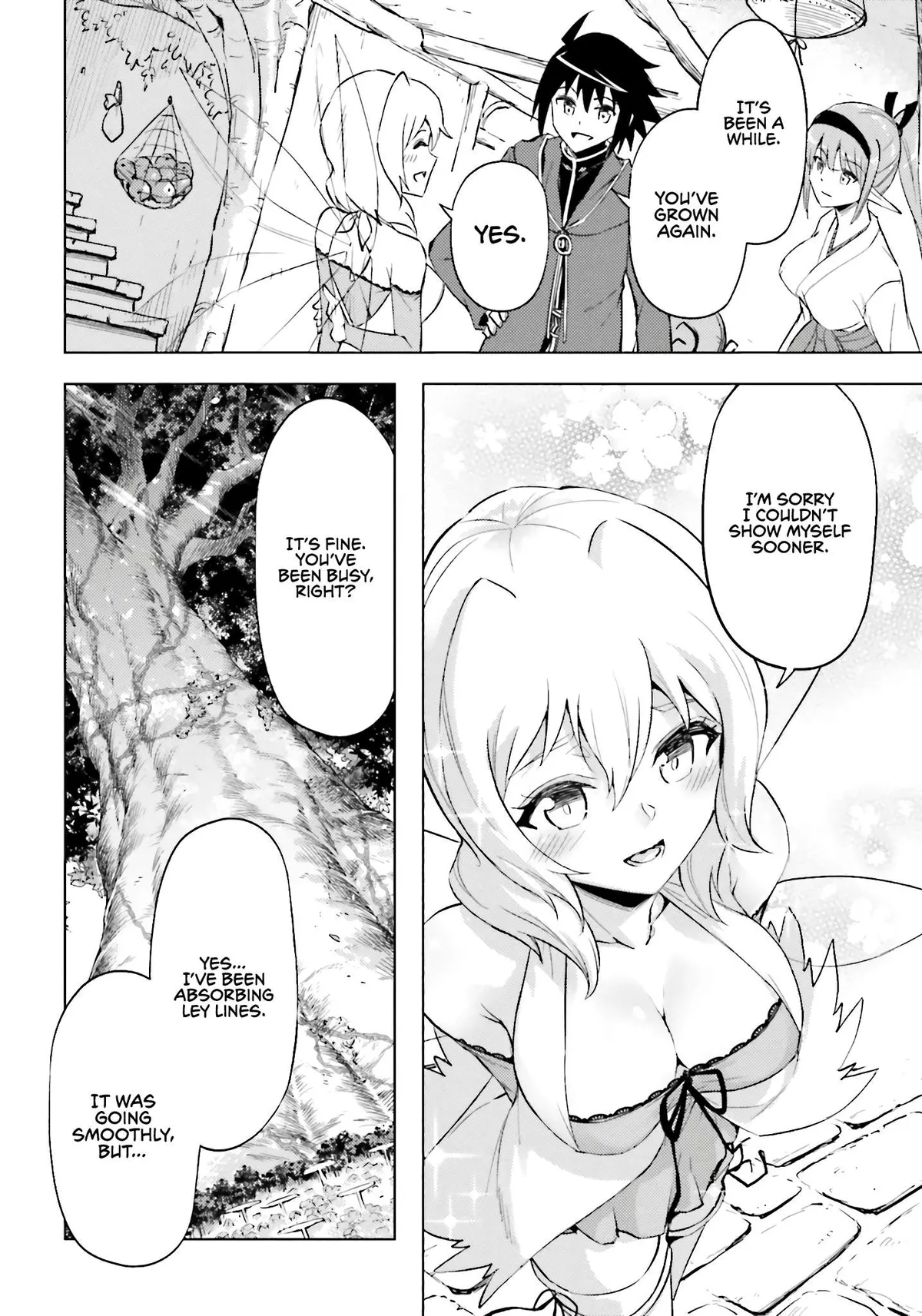 Tou no Kanri o Shite Miyou Chapter 93 page 48 - 