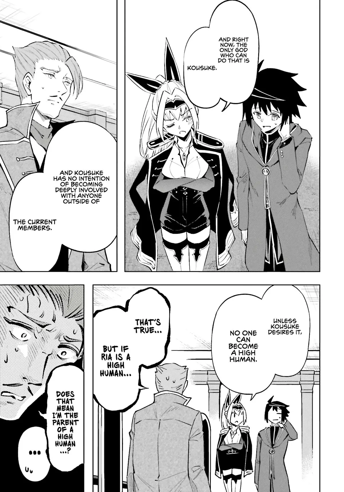 Tou no Kanri o Shite Miyou Chapter 93 page 8 - 