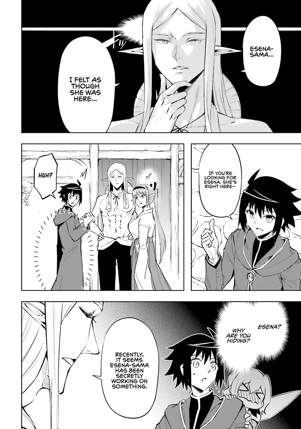Tou no Kanri o Shite Miyou Chapter 94 page 13 - 