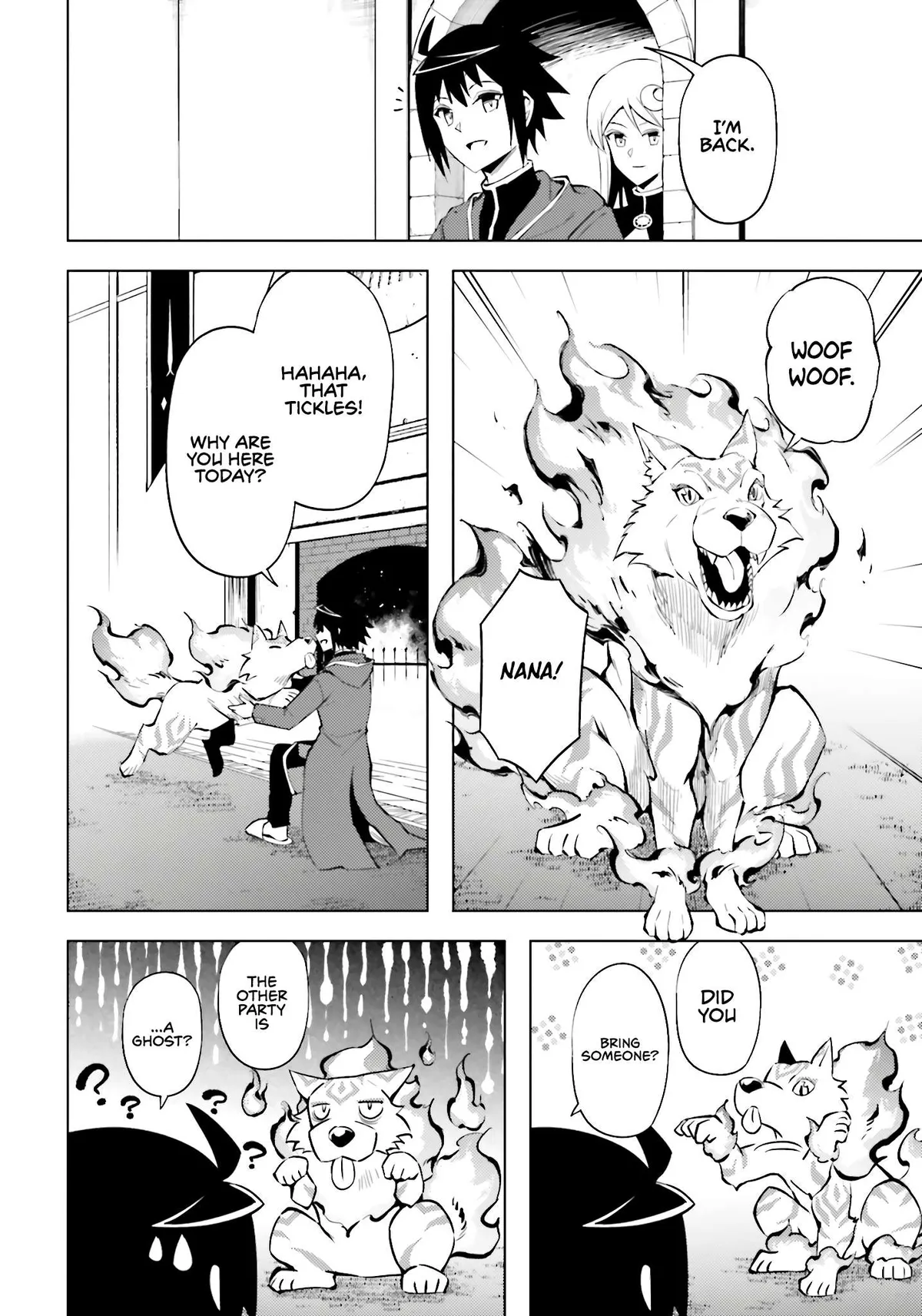 Tou no Kanri o Shite Miyou Chapter 94 page 21 - 
