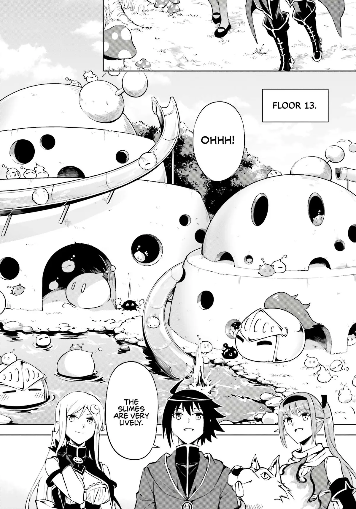 Tou no Kanri o Shite Miyou Chapter 94 page 32 - 