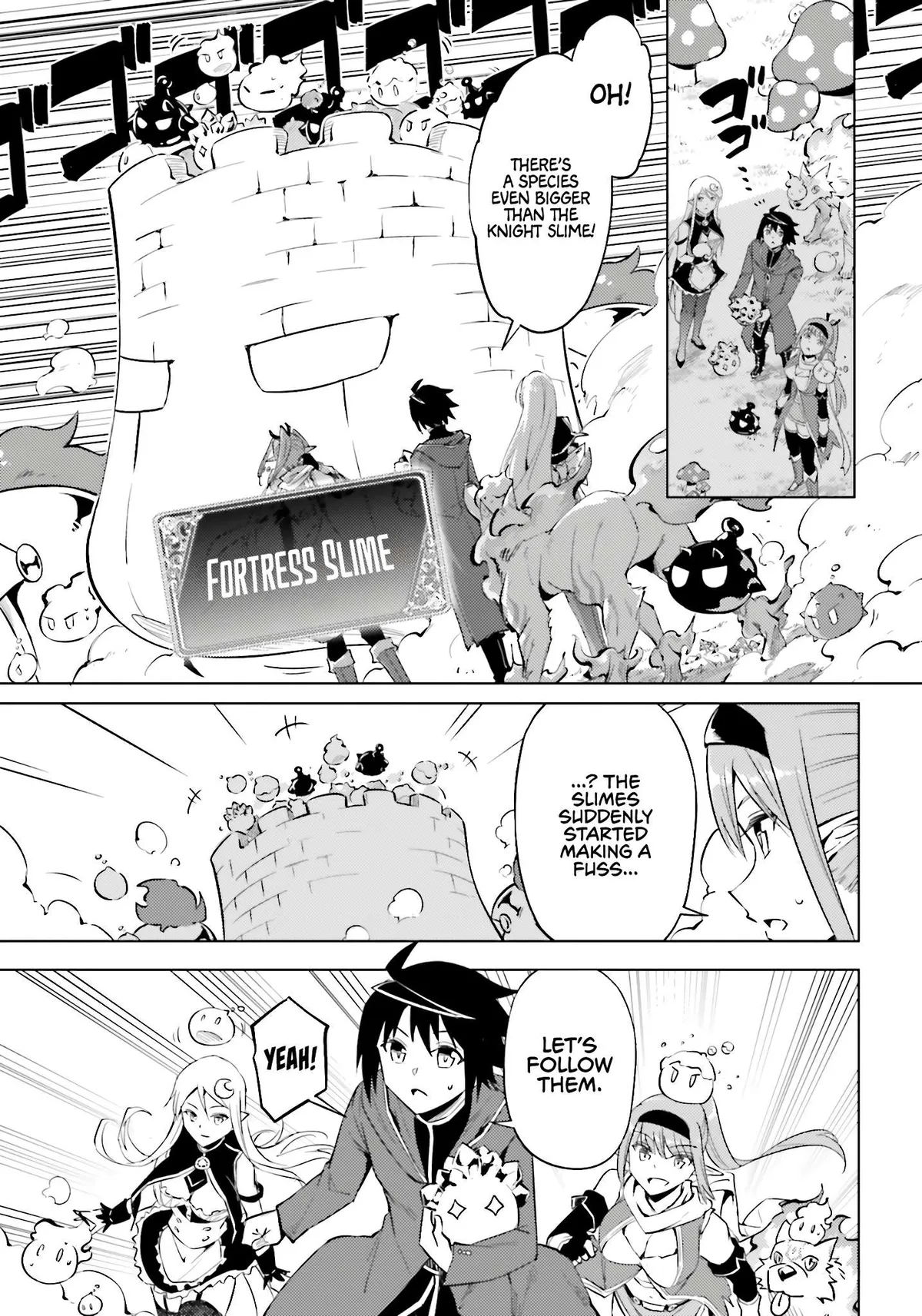 Tou no Kanri o Shite Miyou Chapter 94 page 34 - 