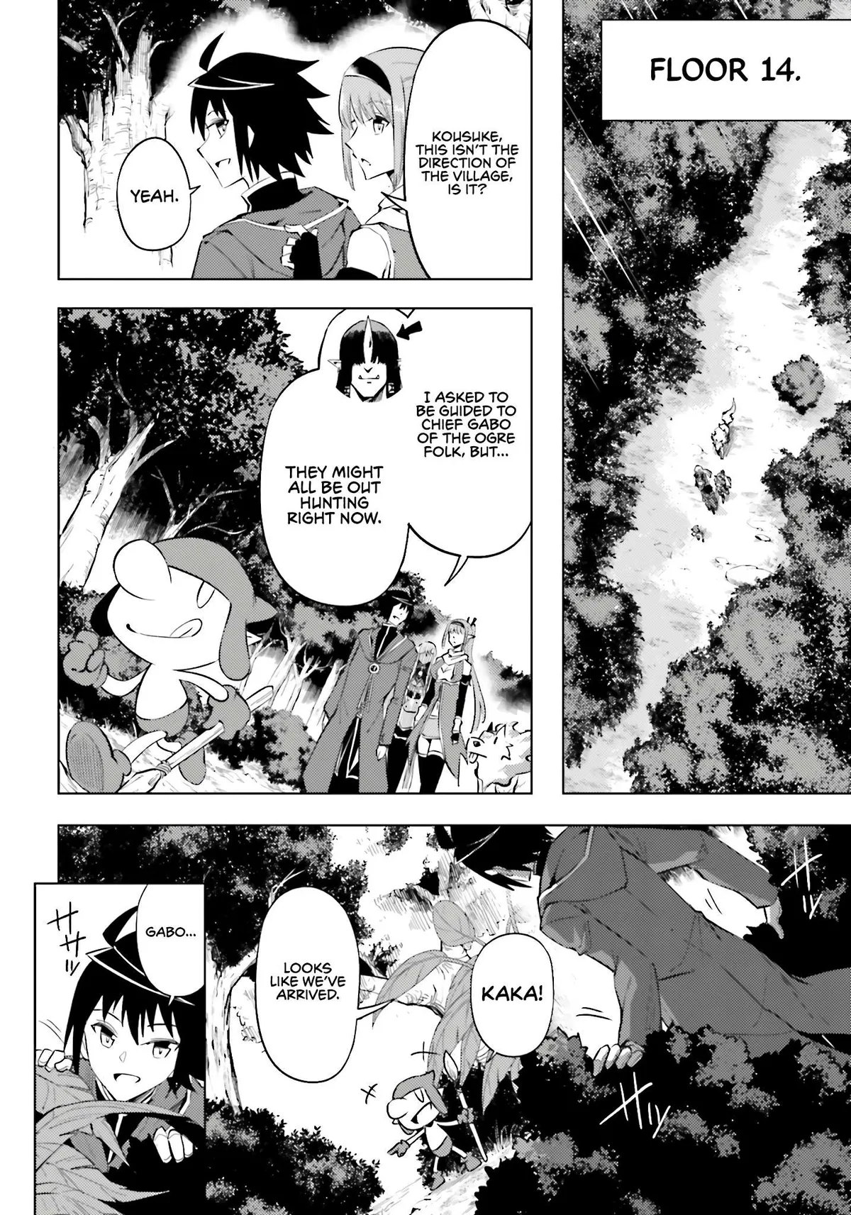 Tou no Kanri o Shite Miyou Chapter 94 page 39 - 
