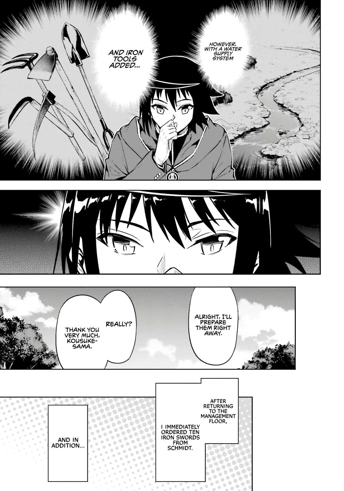 Tou no Kanri o Shite Miyou Chapter 94 page 44 - 