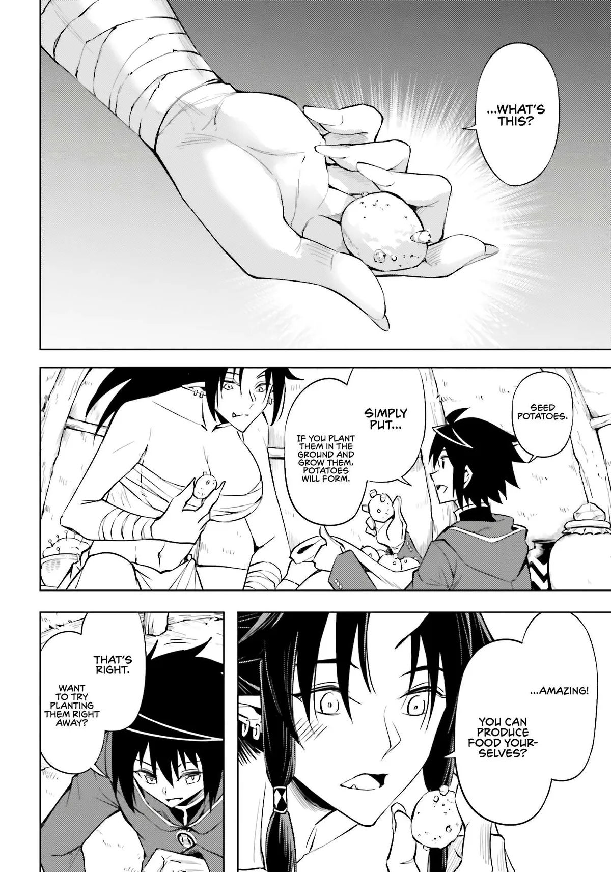 Tou no Kanri o Shite Miyou Chapter 94 page 45 - 