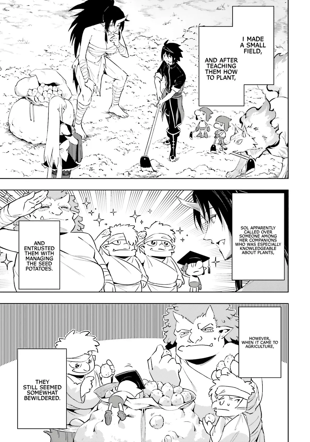 Tou no Kanri o Shite Miyou Chapter 94 page 46 - 