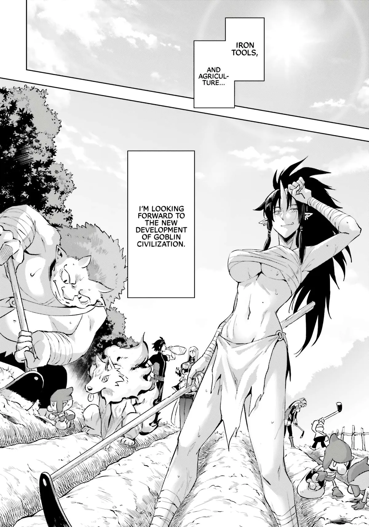 Tou no Kanri o Shite Miyou Chapter 94 page 49 - 