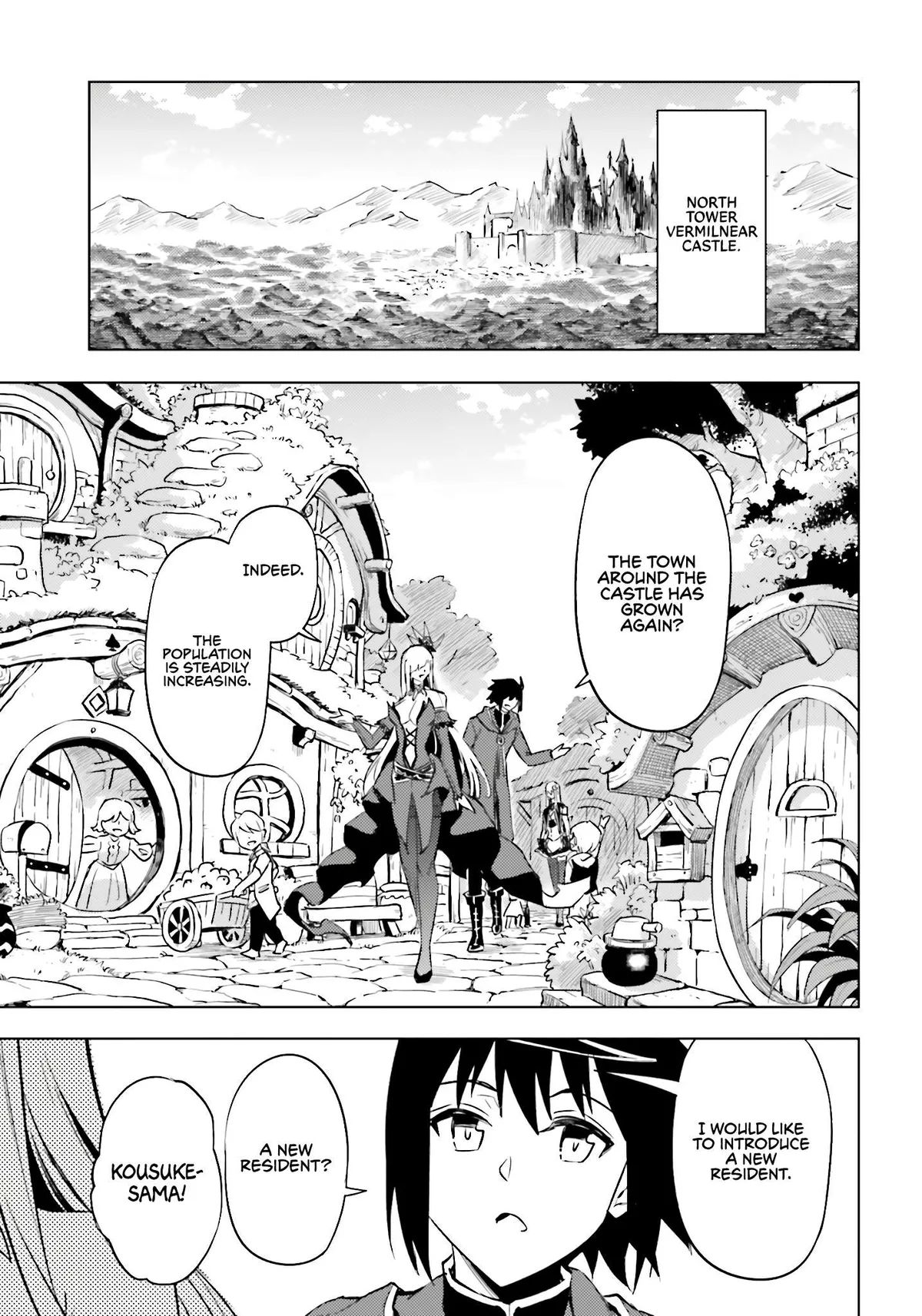 Tou no Kanri o Shite Miyou Chapter 94 page 50 - 