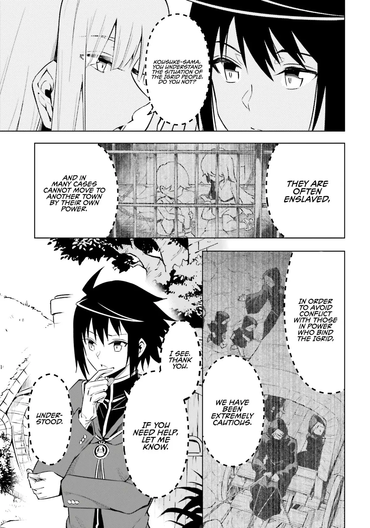 Tou no Kanri o Shite Miyou Chapter 94 page 54 - 